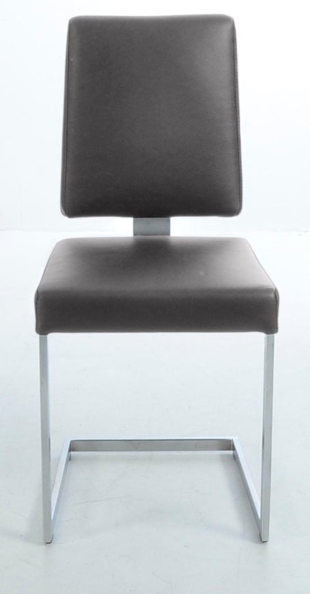 K+W Komfort & Wohnen Freischwinger, Leder Longlife BRONCO, stabiles Hochkantgestell, in Leder oder Microfaser