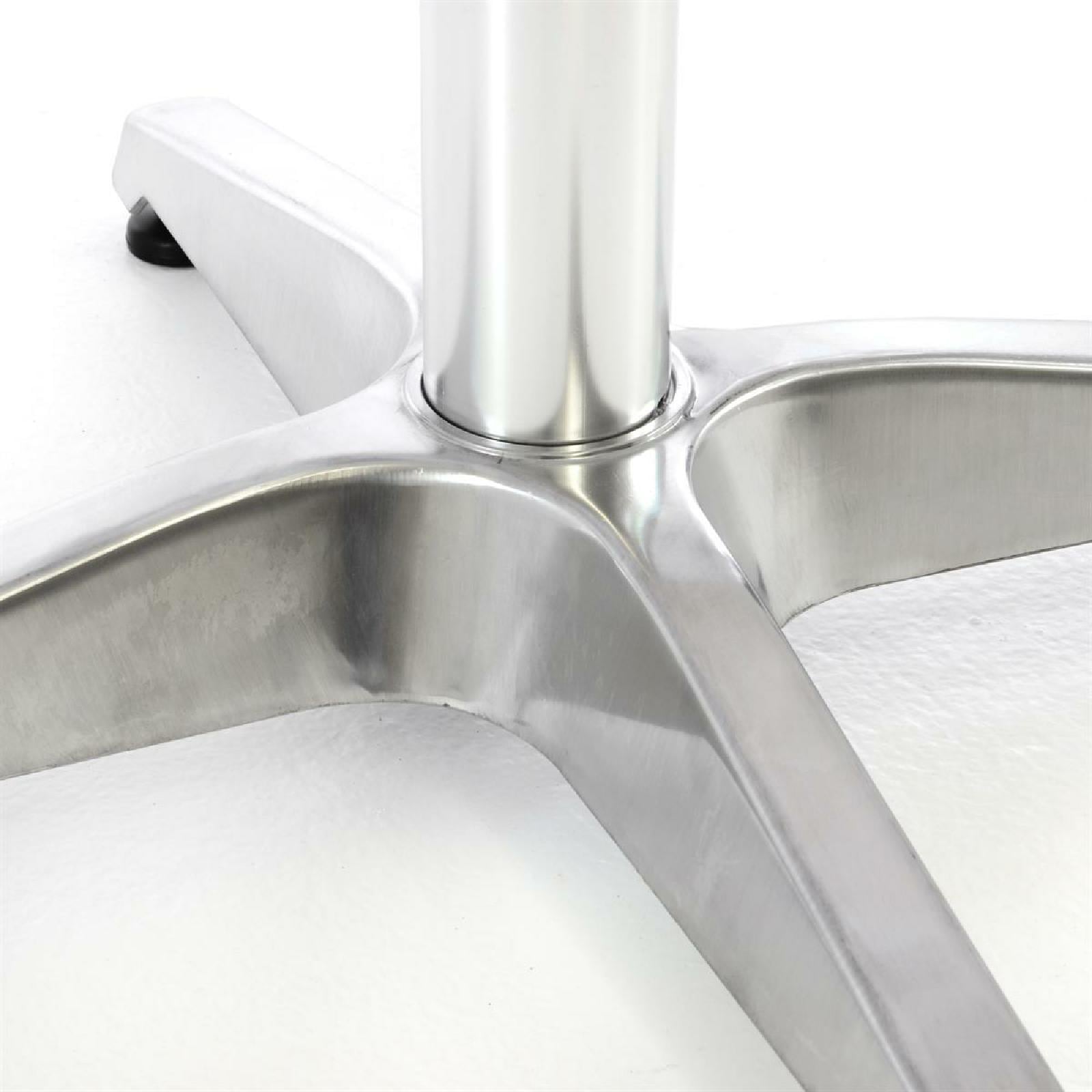 VCM Gartentisch »Stehtisch Bistrotisch klappbar Edelstahl Aluminium«