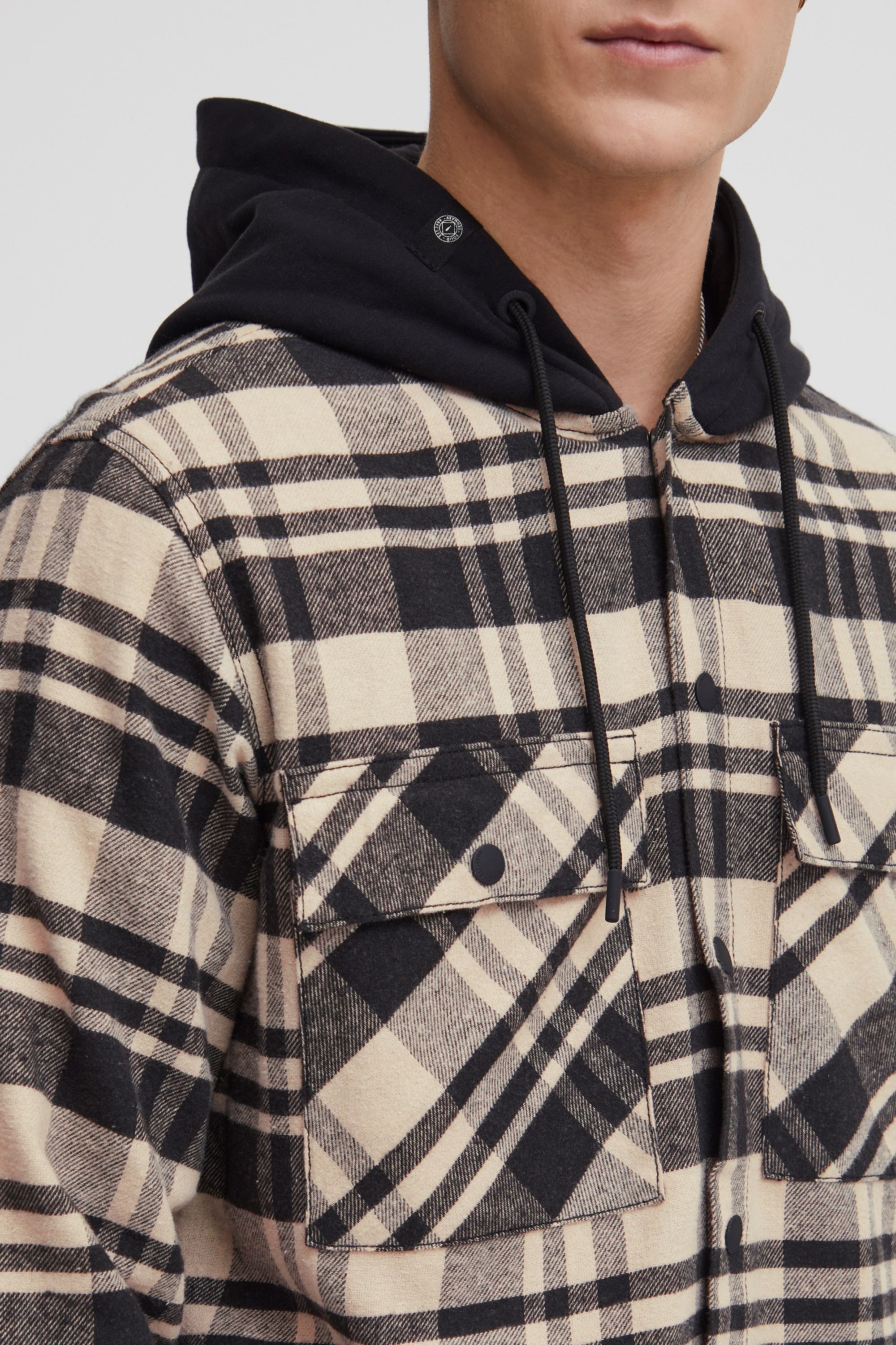 !Solid Blusenjacke »Langarmhemd SDZachary«