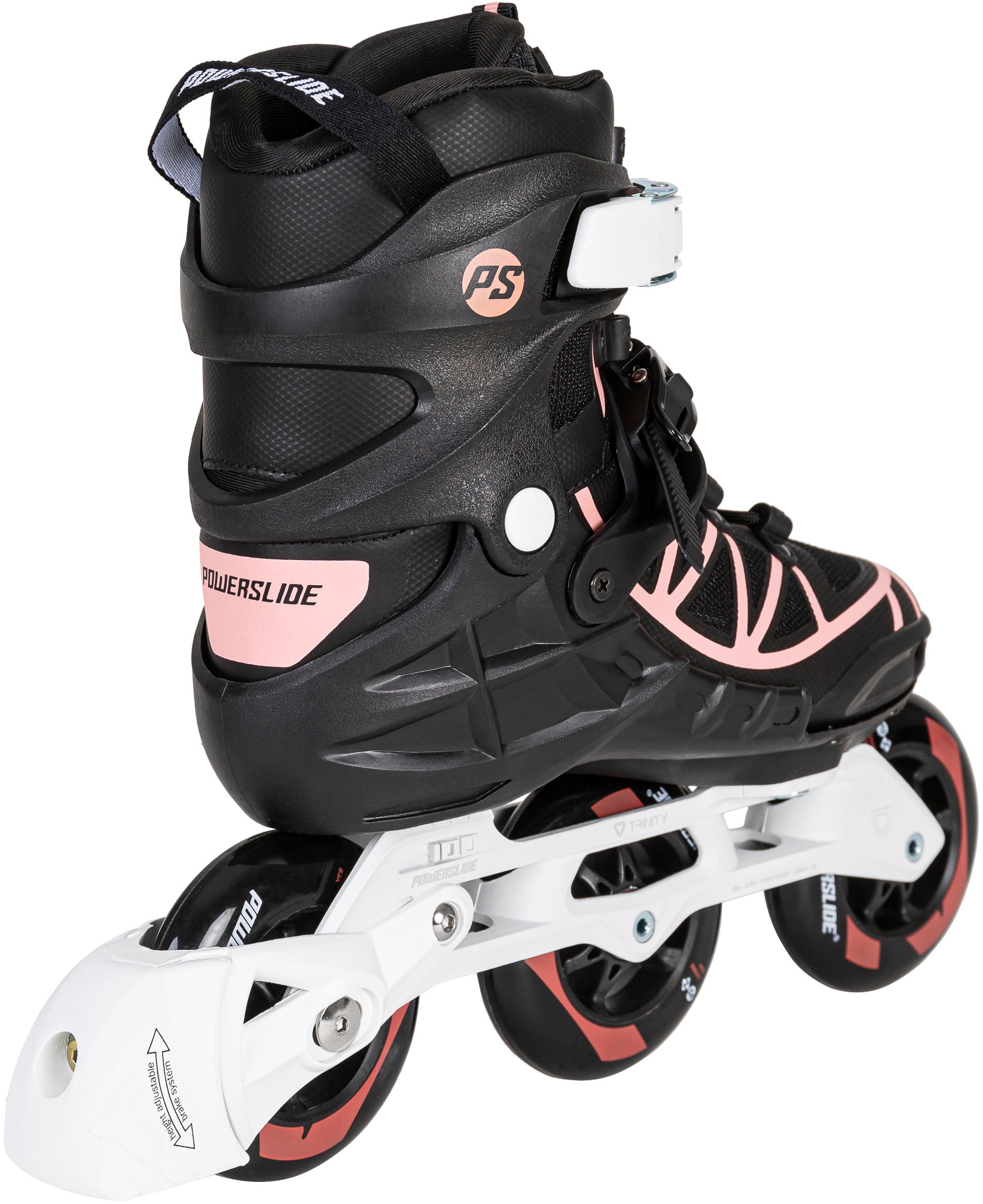 Powerslide Inlineskates »Phuzion Argon Coral 100«