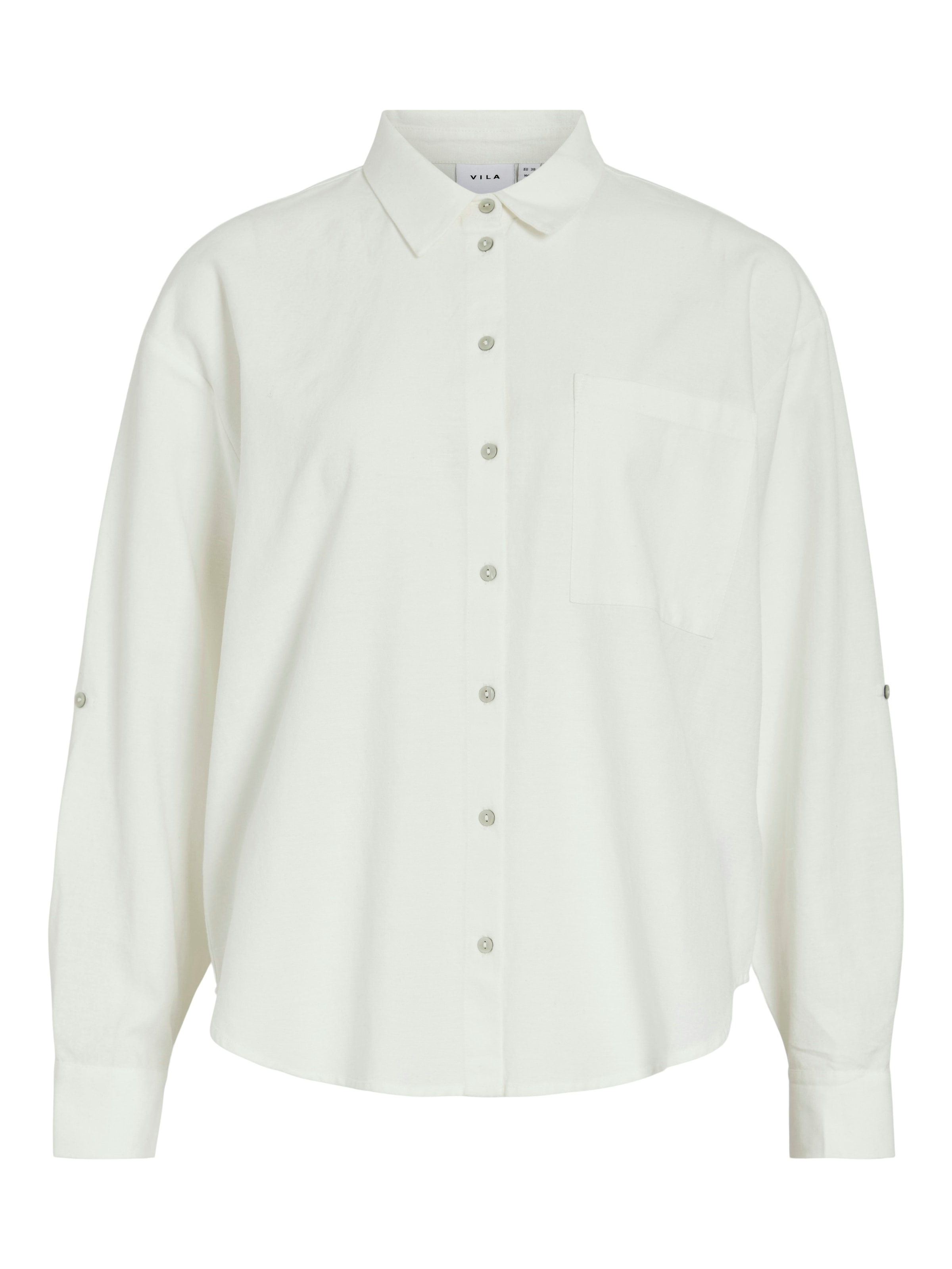 Vila Langarmbluse »VIPRISILLA L/S LOOSE SHIRT - NOOS«