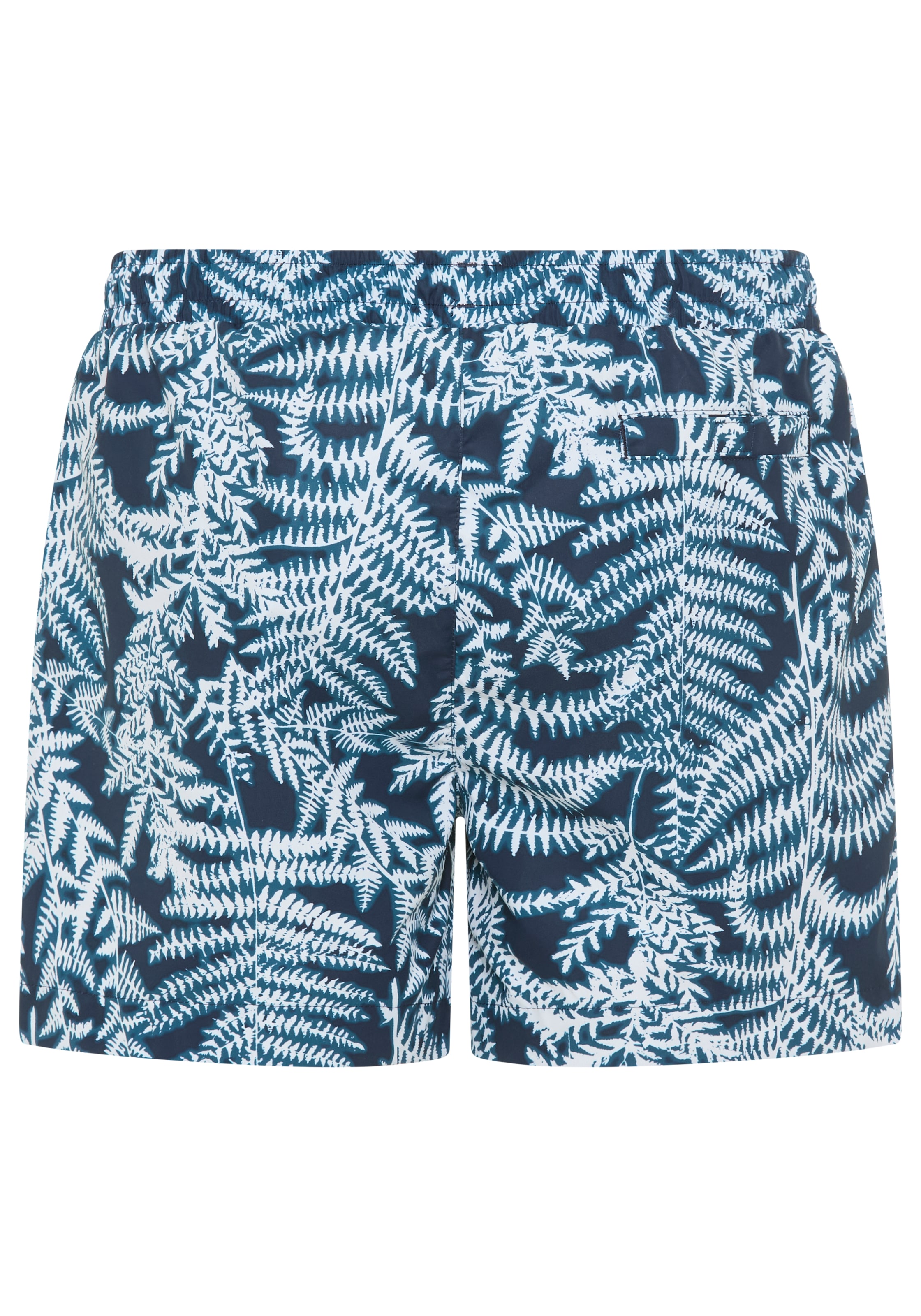 HUGO Underwear Badeshorts »CALALA« mit tropischen Muster