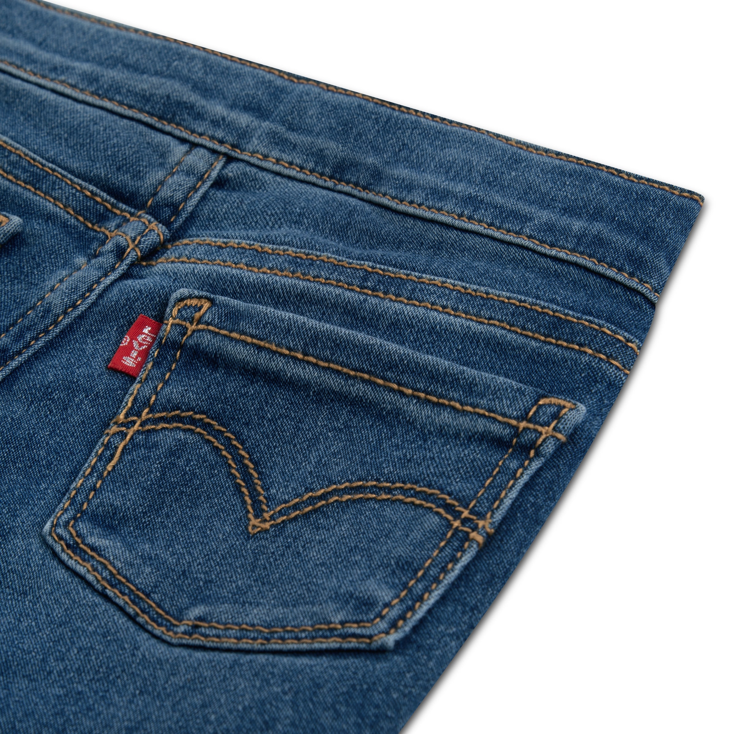 Levi's® Kids Schlupfjeans »LVG PULL ON FLARE« mit ausgestelltem Bein/ Flared, Stretch - for Girls