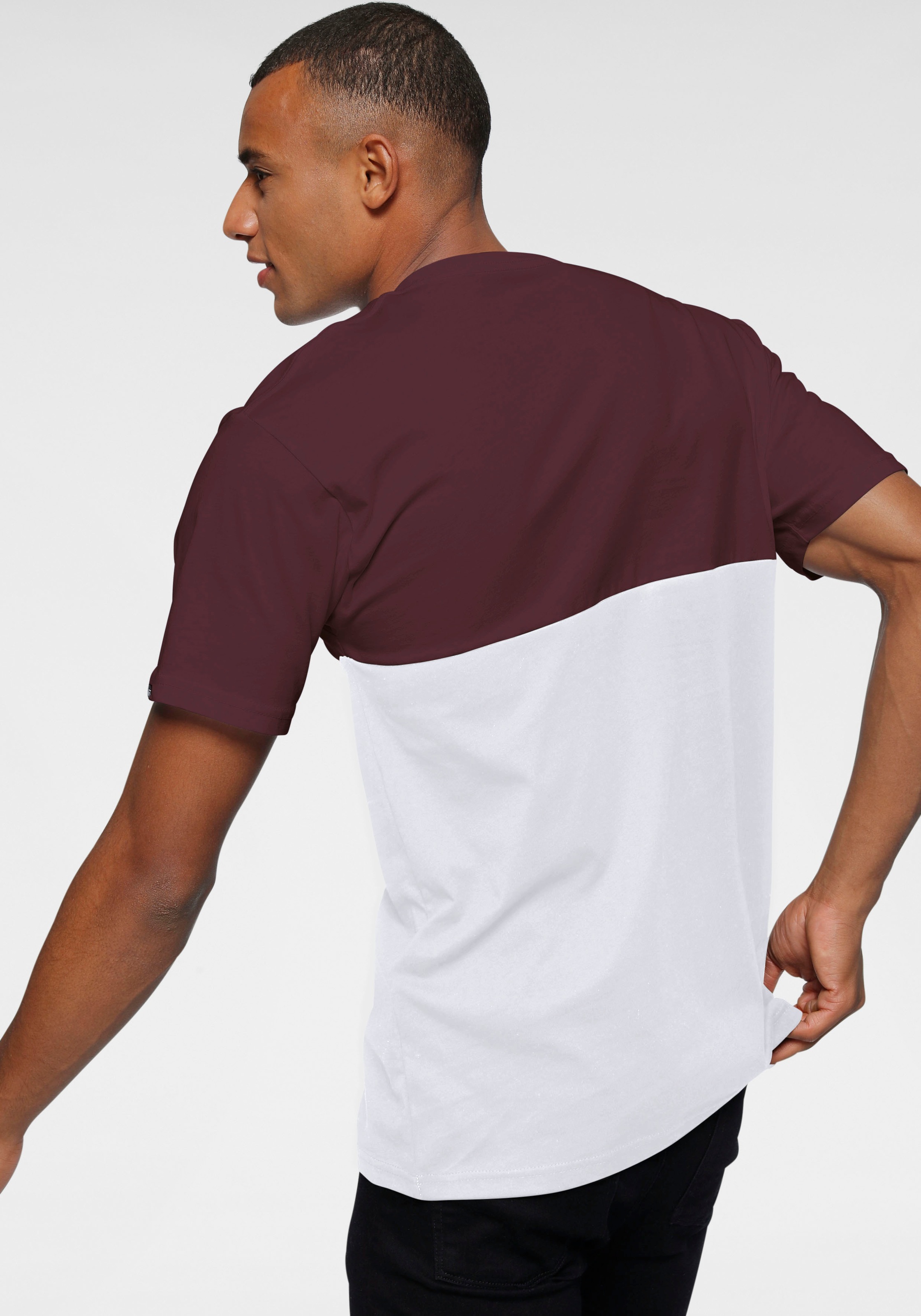 Vans T-Shirt »COLOR BLOCK«