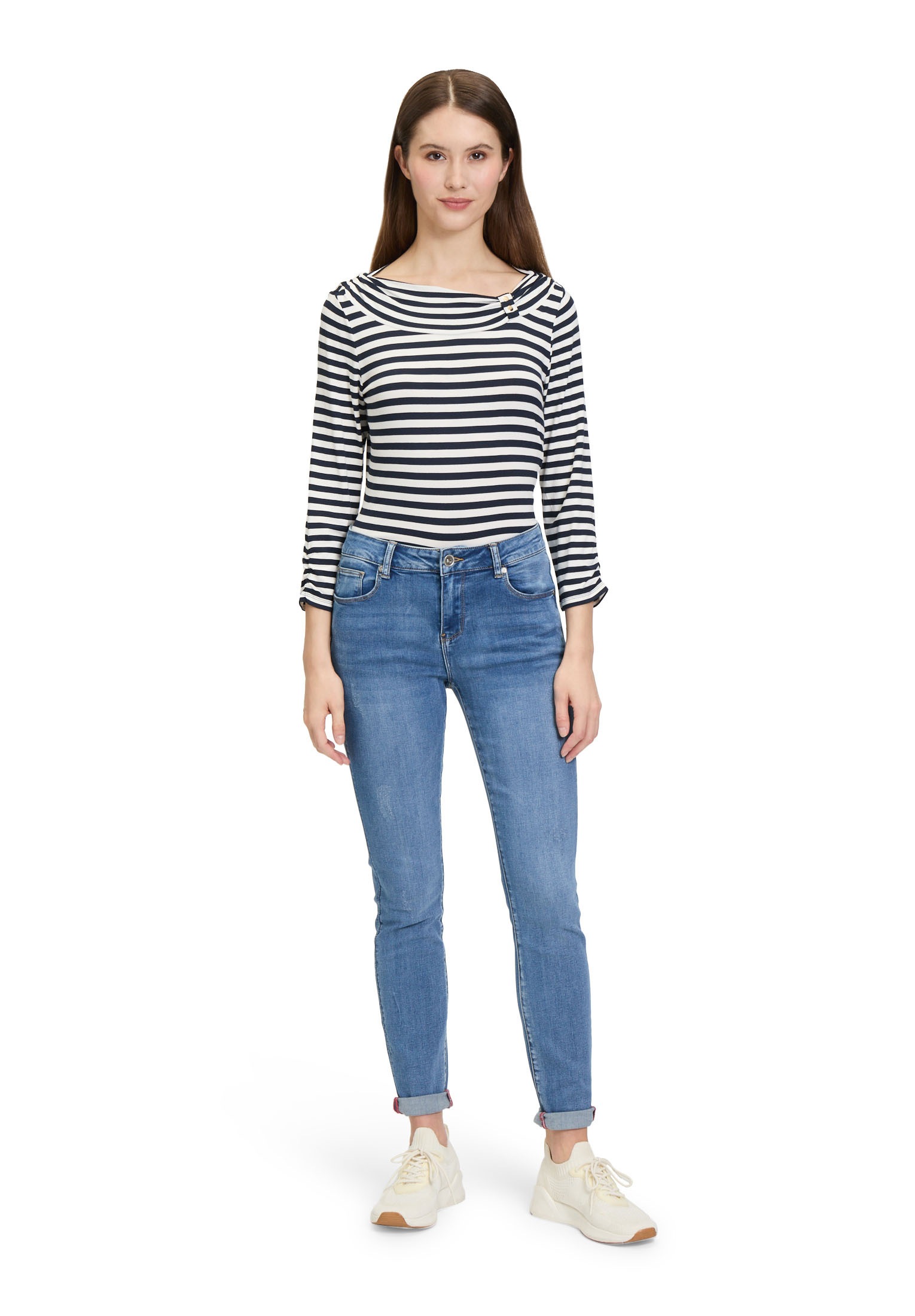 Betty Barclay Relaxhose »Basic-Jeans mit Waschung«