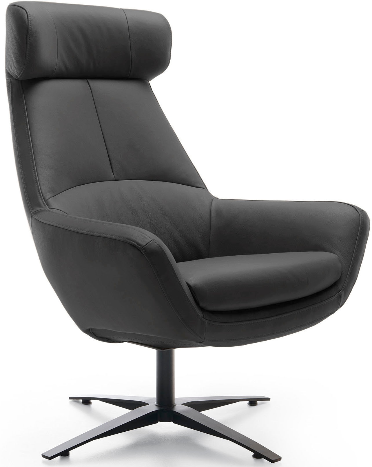 BETYPE Drehsessel »Be Organic High Back, Loungesessel, Hochlehnsessel«, in elegantem Design mit Drehfunktion