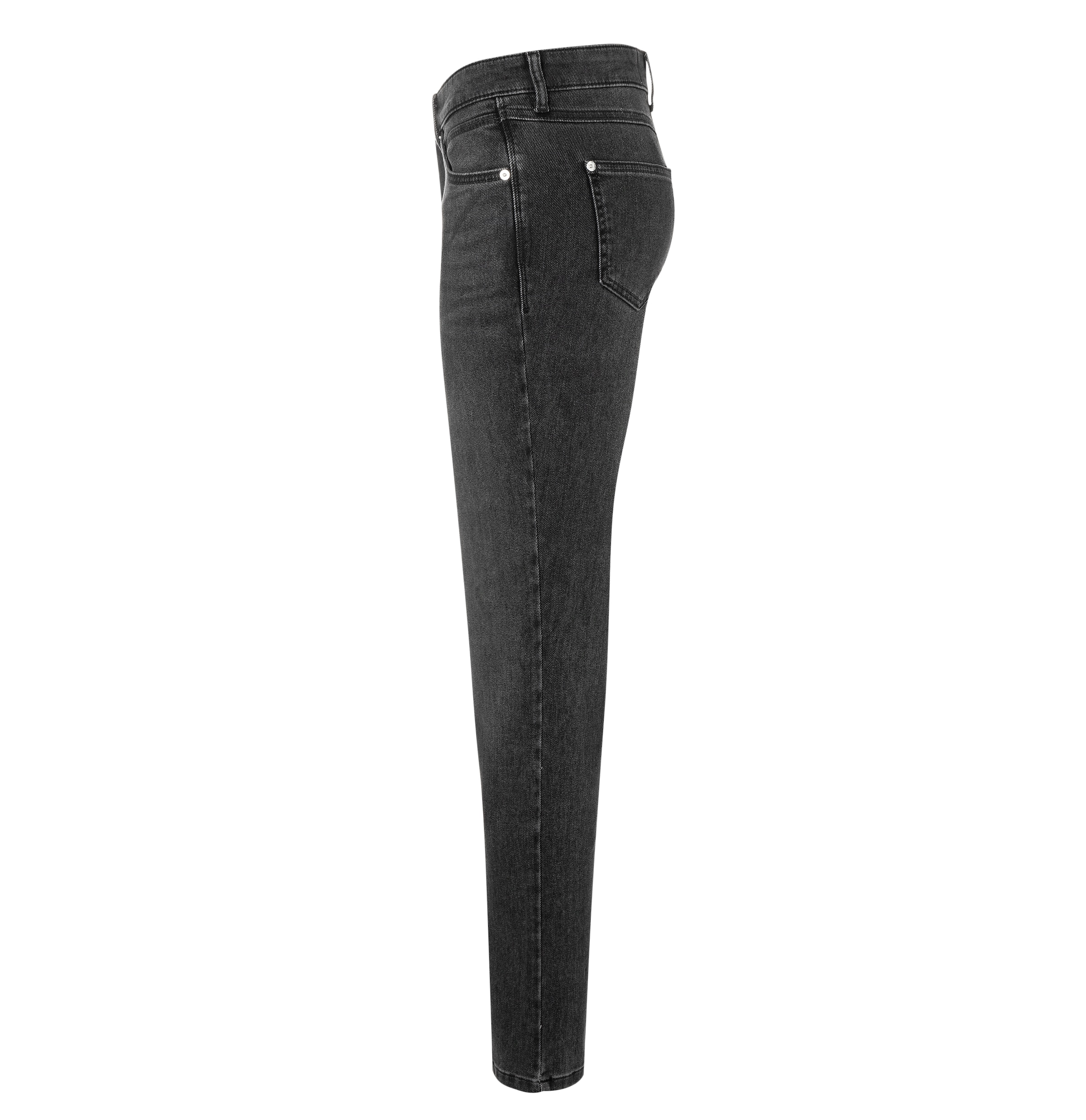 MAC Straight-Jeans »MACMELANIE« Sportives Naht-Detail am Tascheneingriff