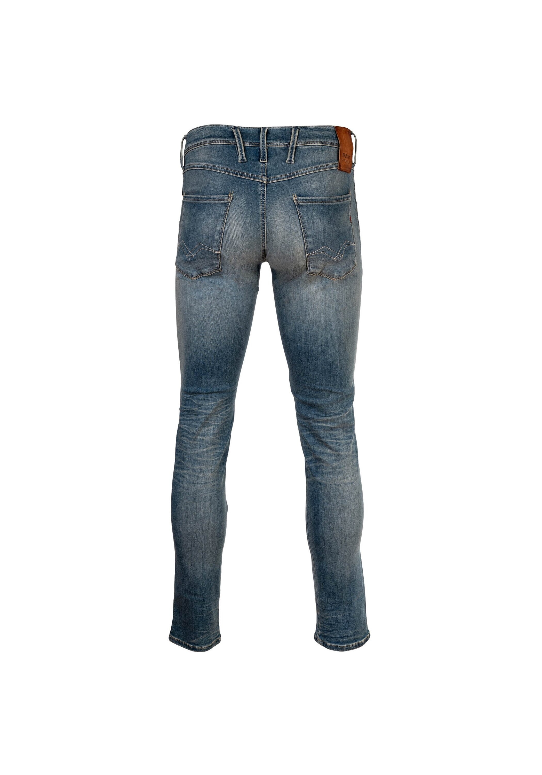 Replay Skinny-fit-Jeans »Jeans Hyperflex Stretch ANBASS«