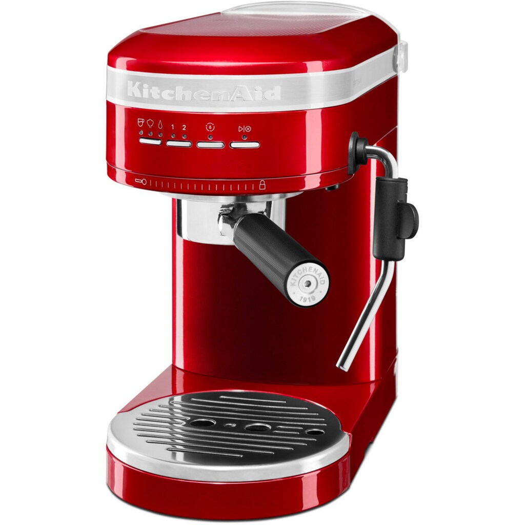 KitchenAid Espressomaschine »5KES6503ECA LIEBESAPFEL-ROT«