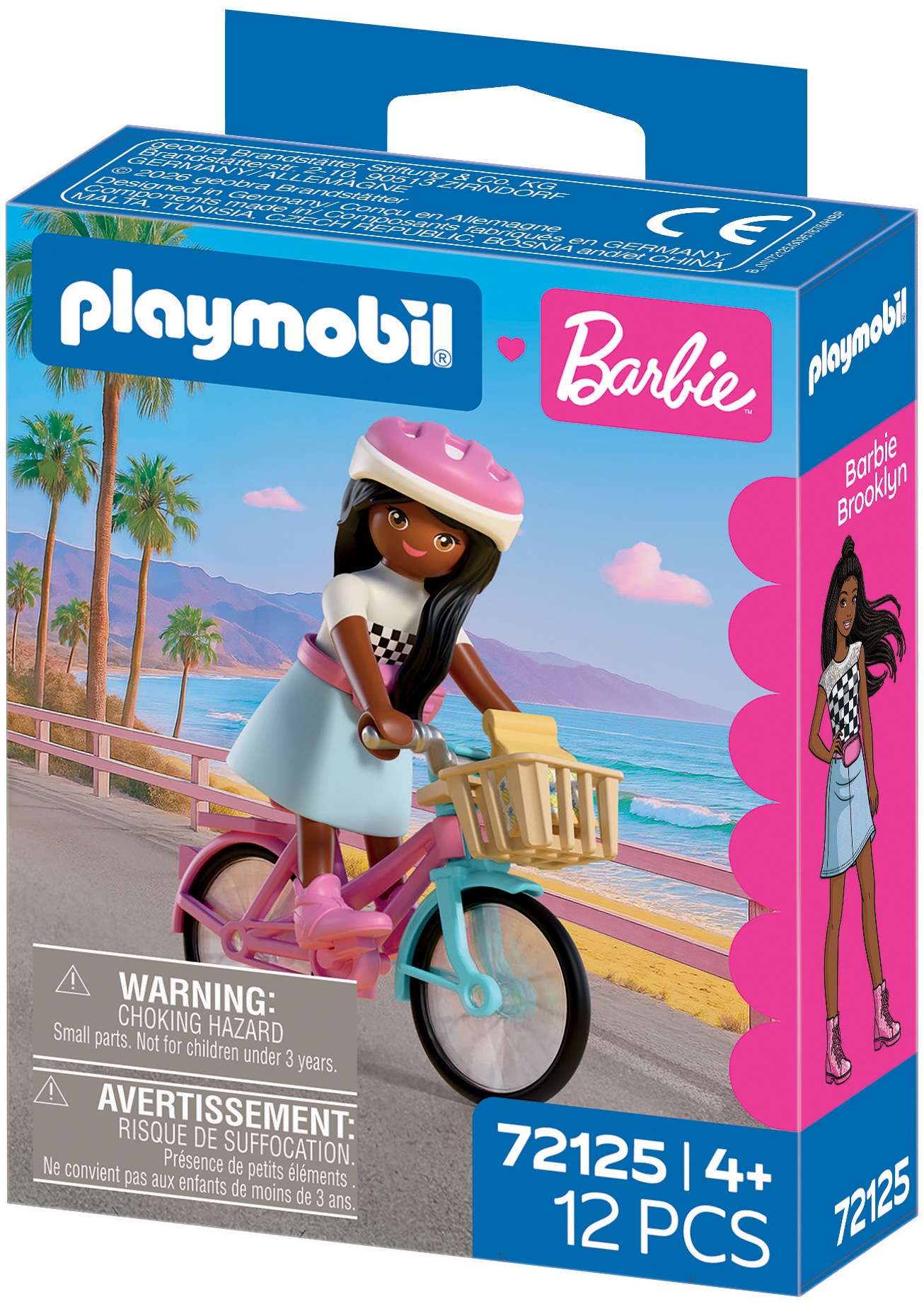 Playmobil® Konstruktions-Spielset »PLAYMOBIL x Barbie™ Brooklyn (72125), Barbie™« Made in Europe