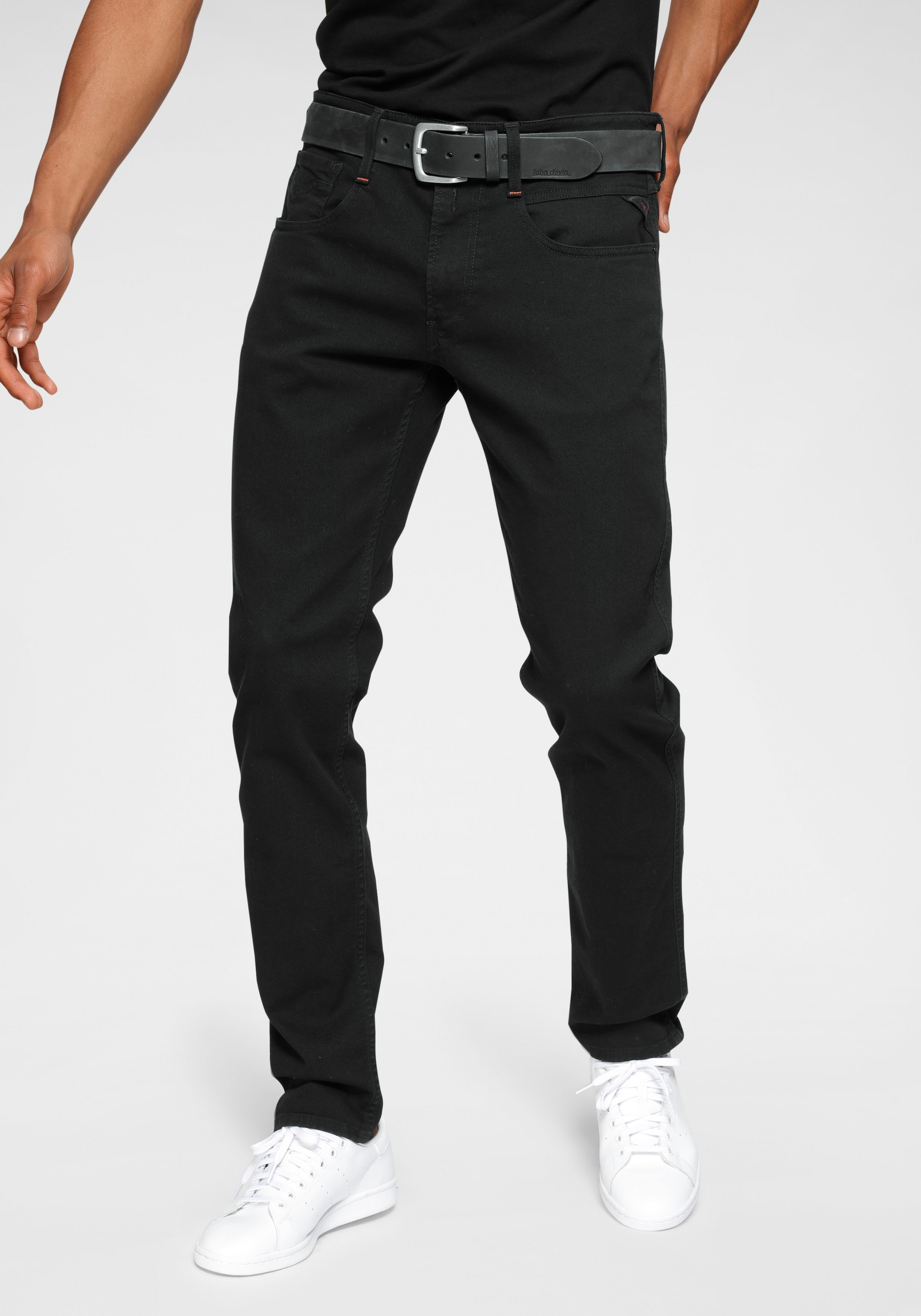 Replay Slim-fit-Jeans »Anbass Superstretch«