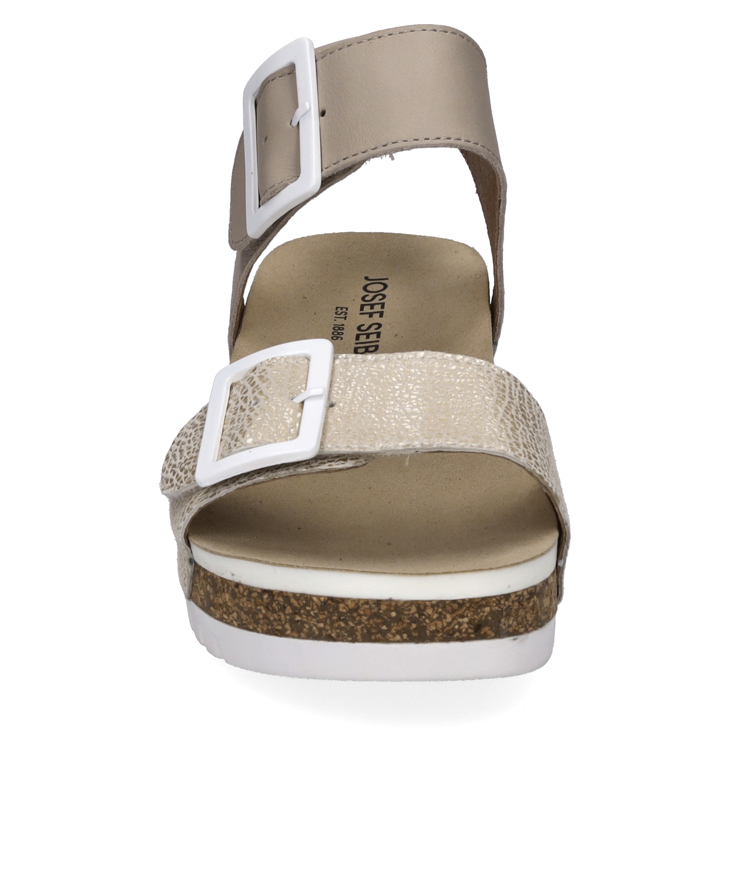 Josef Seibel Sandale »Quinn 02, creme-kombi«