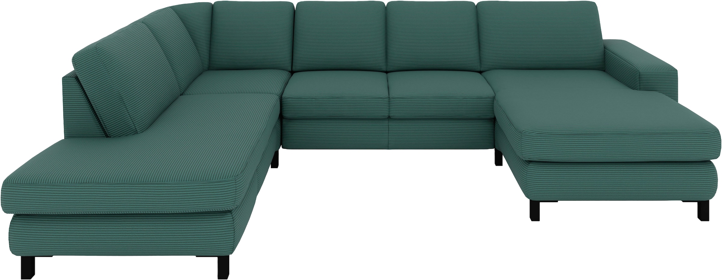 Musterring Ecksofa »MR365« Mit gerader 27 cm Armlehne, Material/Funktion wählbar, 325 x 219 cm