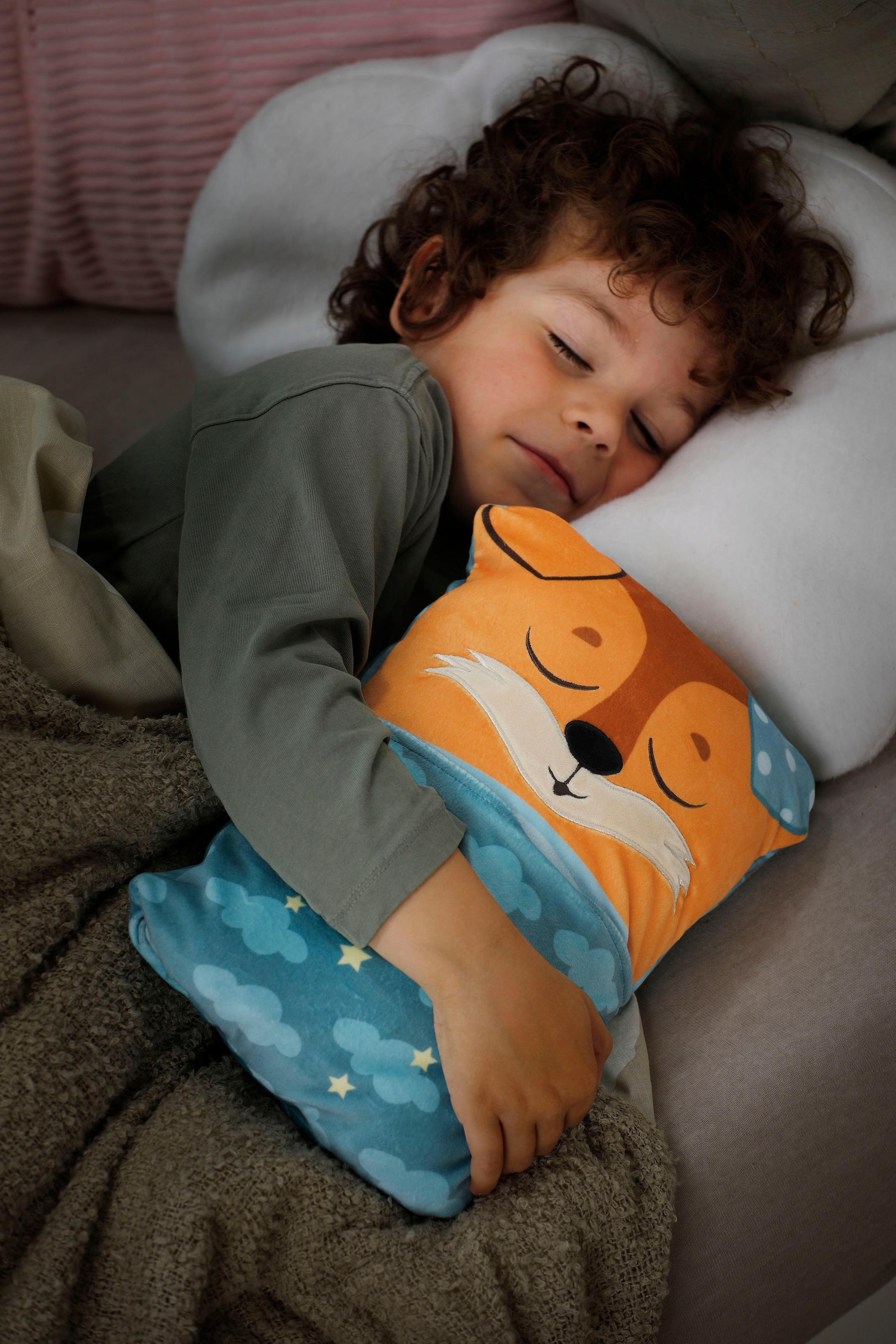 Nici Kuscheltier »Cosidoos, Fuchs mit Wendefunktion 30x20 cm«