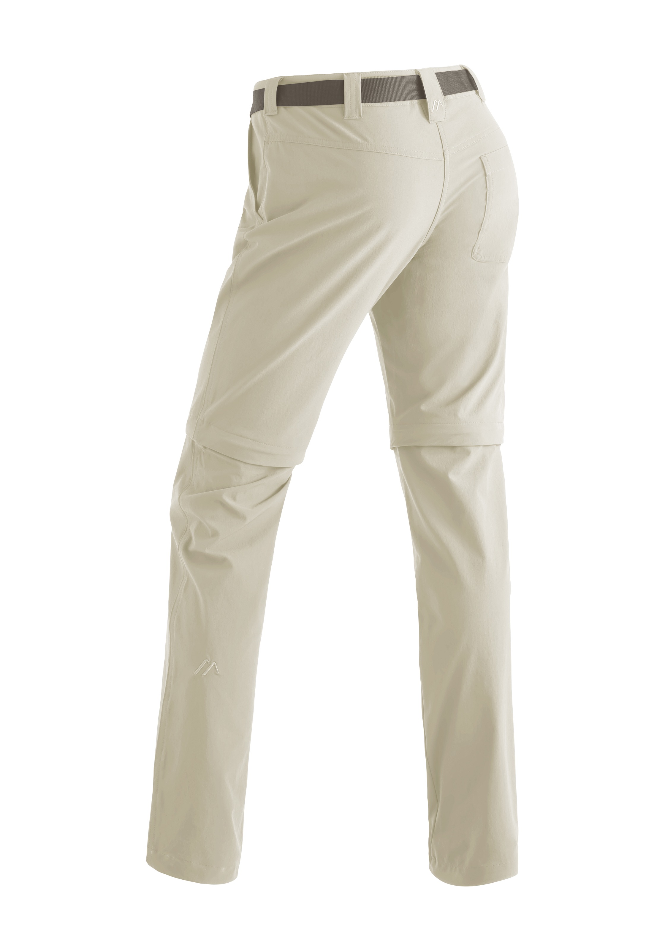 Maier Sports »Inara slim zip«  Damen Zip-Off Wanderhose, atmungsaktive Trekkinghose, Slim Fit