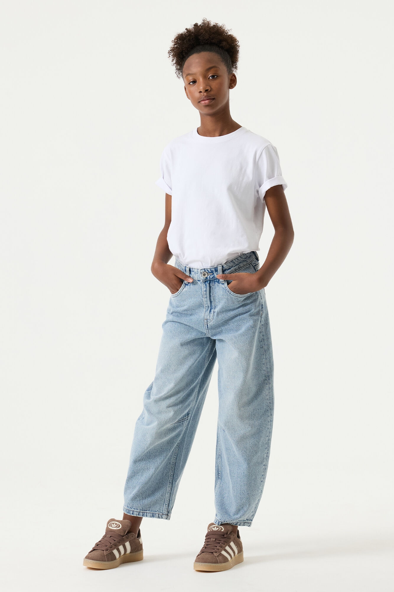 Garcia Weite Jeans im Five-Pocket Style
