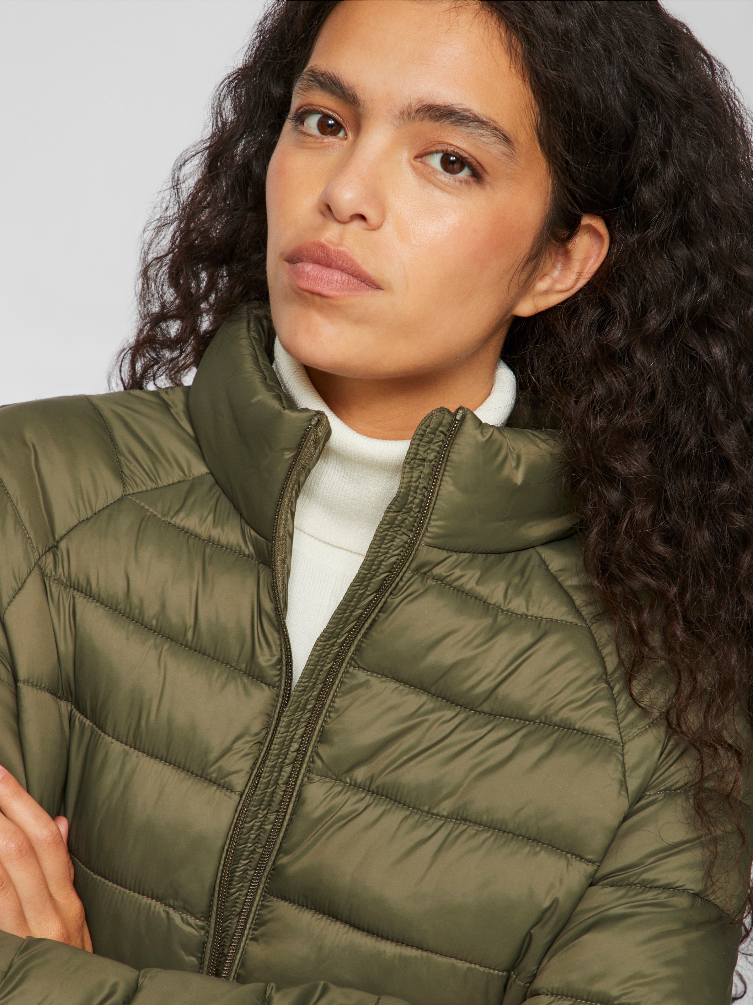 Vila Steppjacke »VISIBIRIA L/S QUILTED JACKET - NOOS«