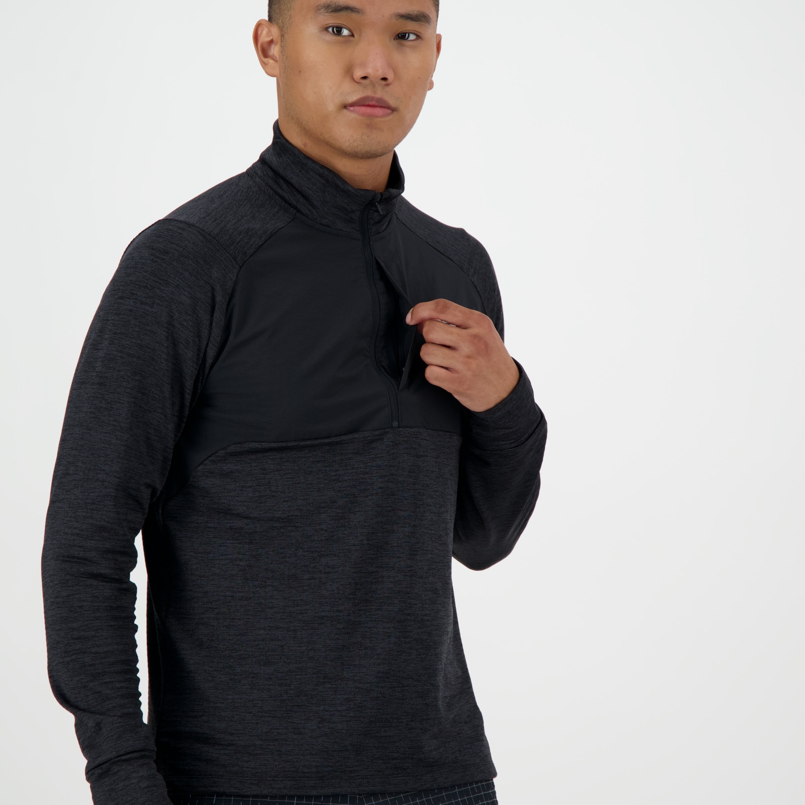 New Balance Funktionsshirt »Athletics Heat Grid 1/2 Zip«