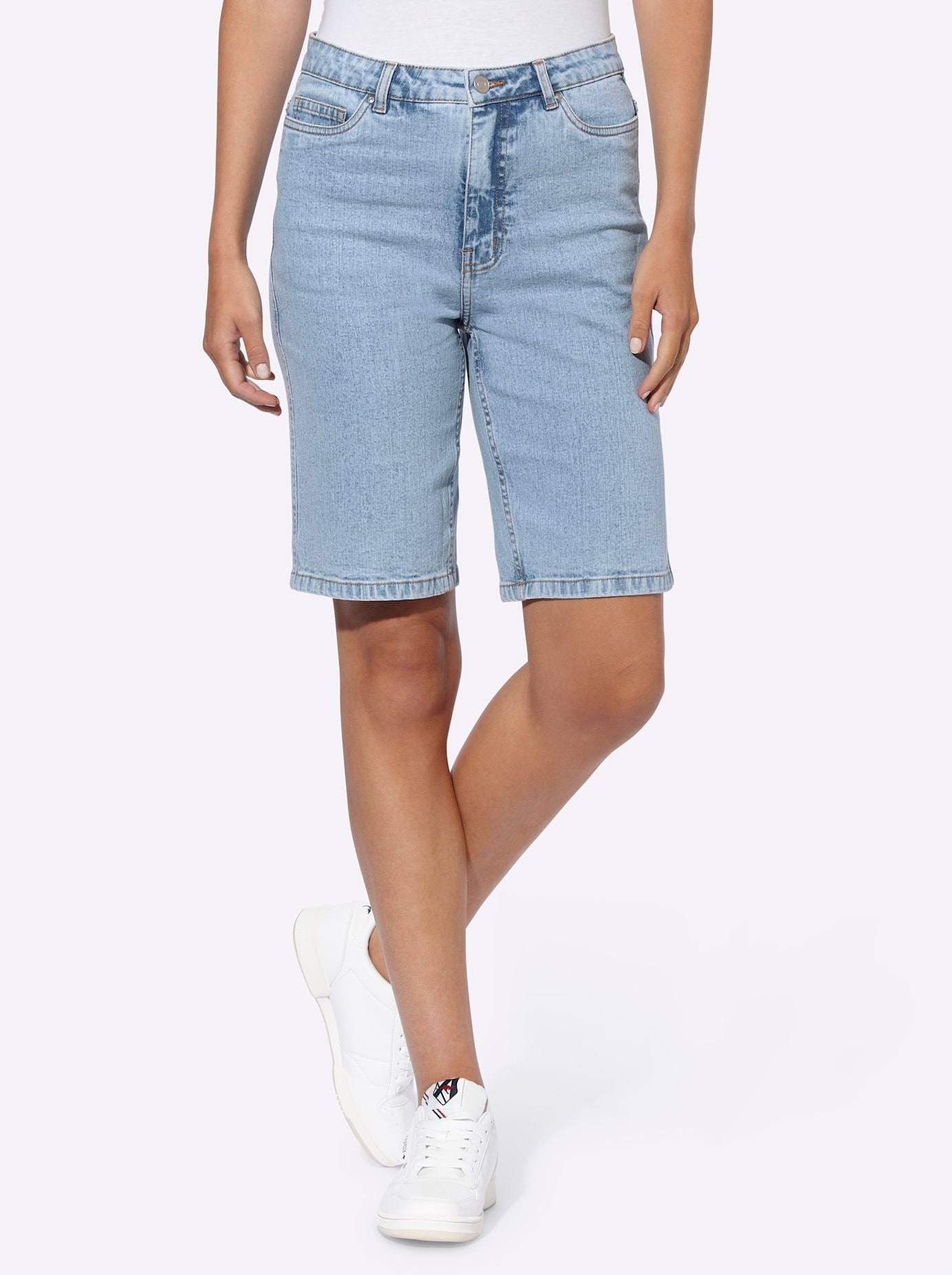 heine Jeansshorts, (1 tlg.)