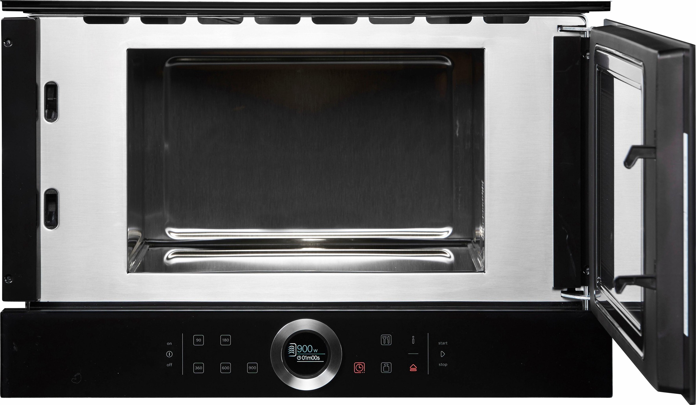 BOSCH Einbau-Mikrowelle »BFR634GW1«, Mikrowelle, 900 W