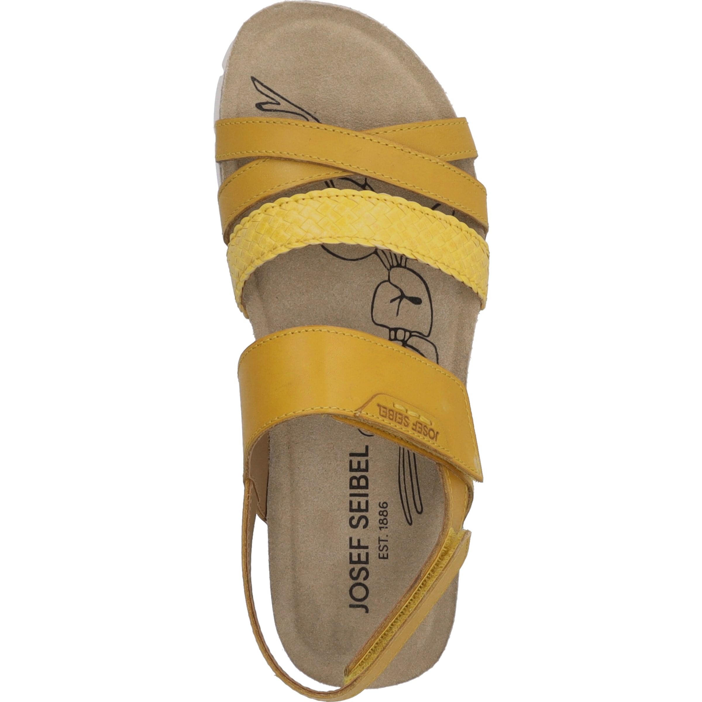 Josef Seibel Sandale »Lucie 03, safran«