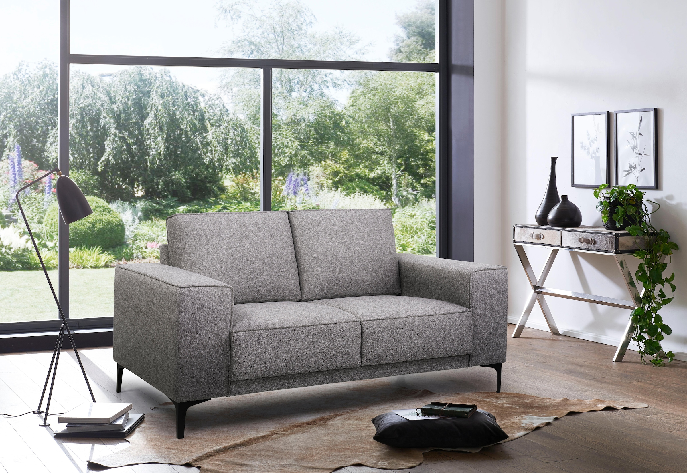Places of Style 2-Sitzer »Oland«, im zeitlosem Design und hochwertiger Verabeitung