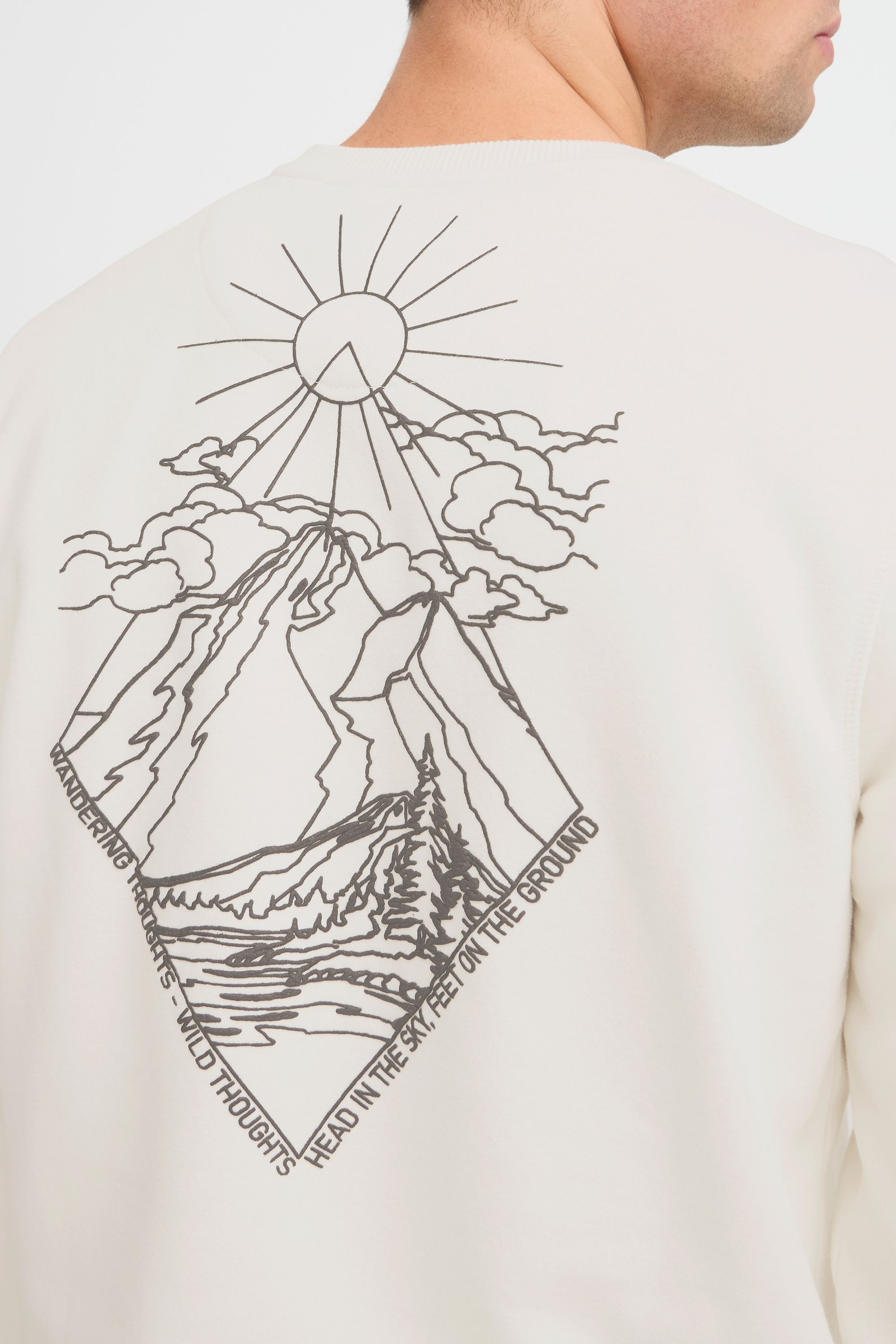 Blend Rundhalspullover »Rundhalspullover BHSweatshirt«