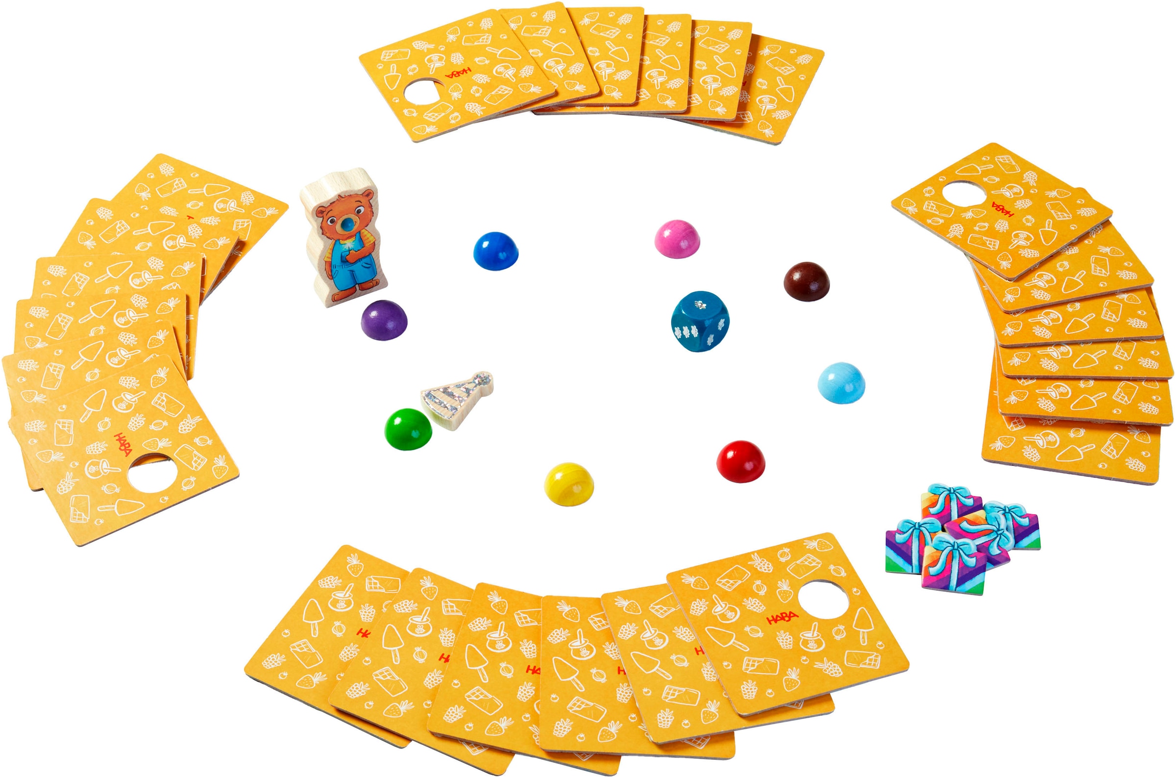 Haba Spiel »Nasenbär«