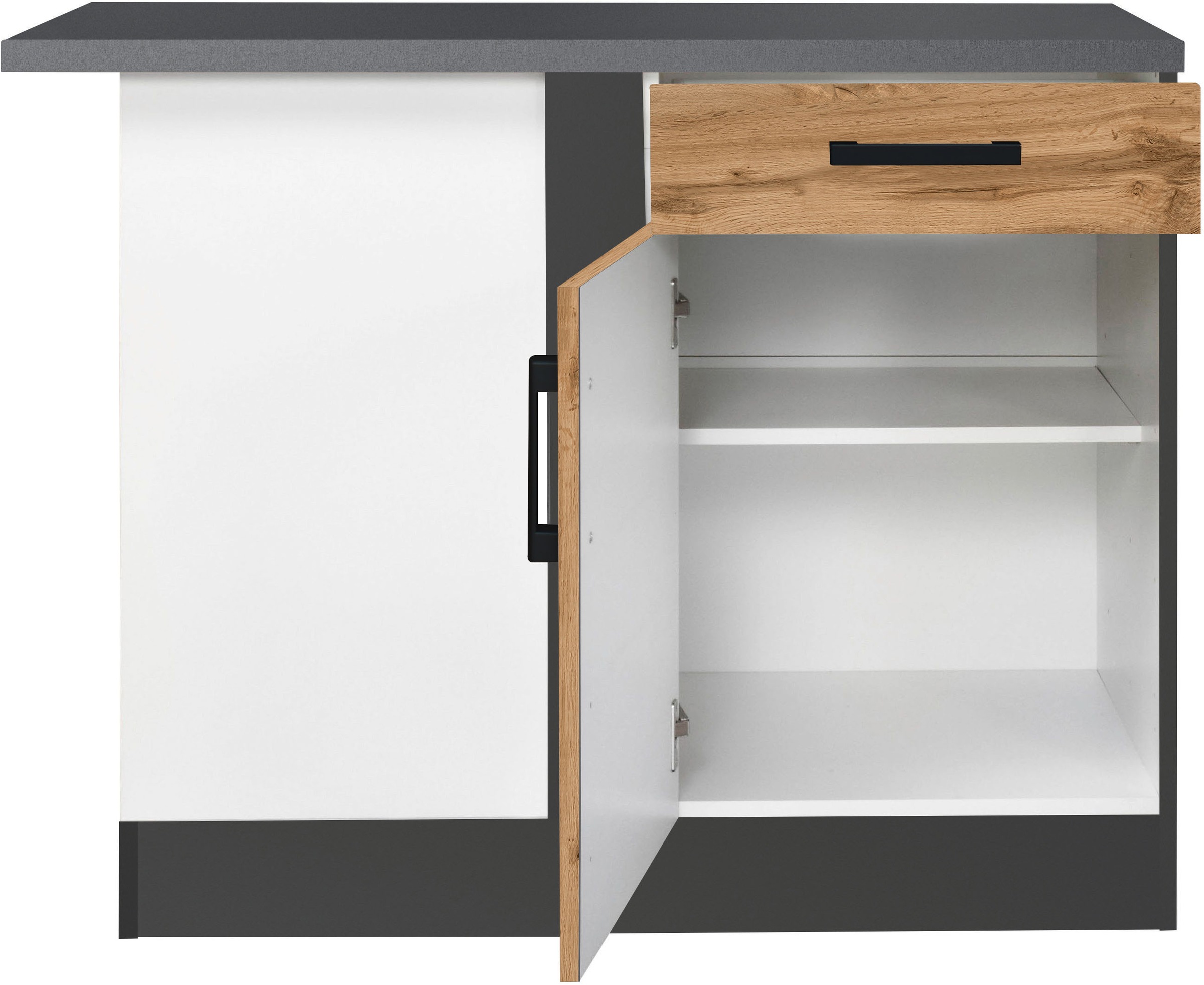 KOCHSTATION Eckunterschrank »KS-Toronto, Breite 110 cm«