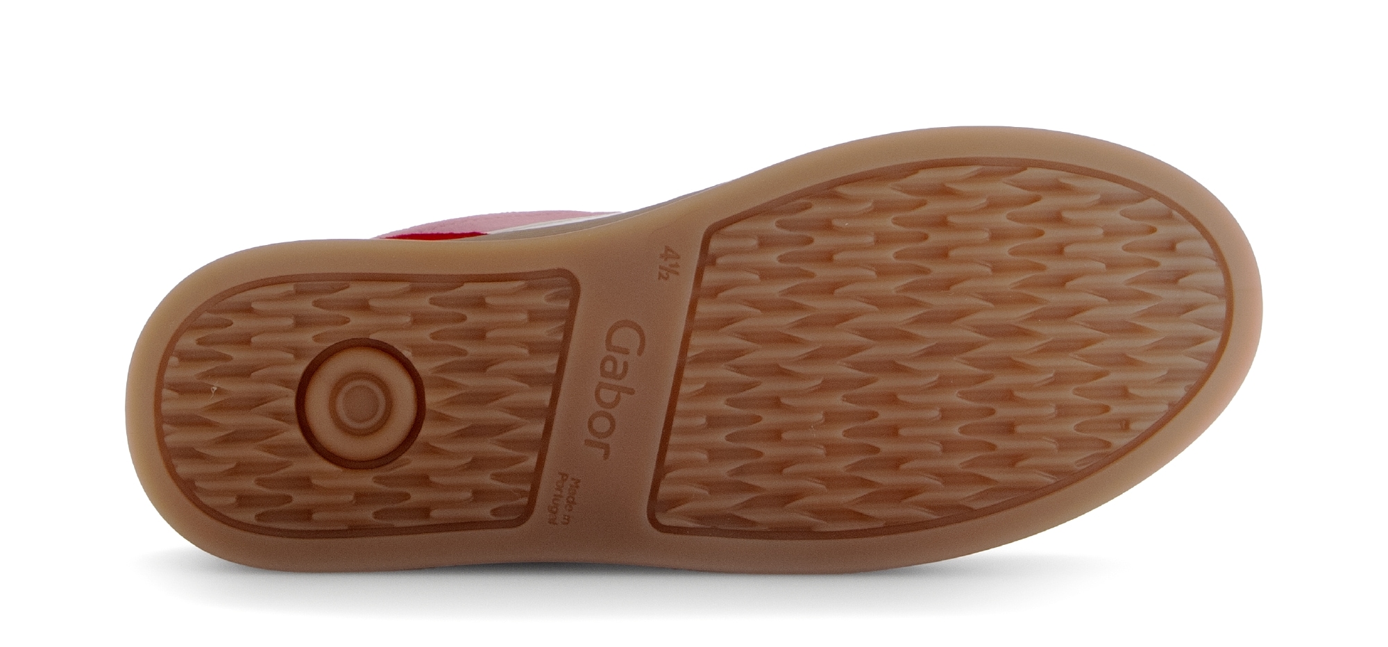 Gabor Plateausneaker »FLORENZ«  Freizeitschuh, Halbschuh, Schnürer, im Retrolook, Weite G (=weit)