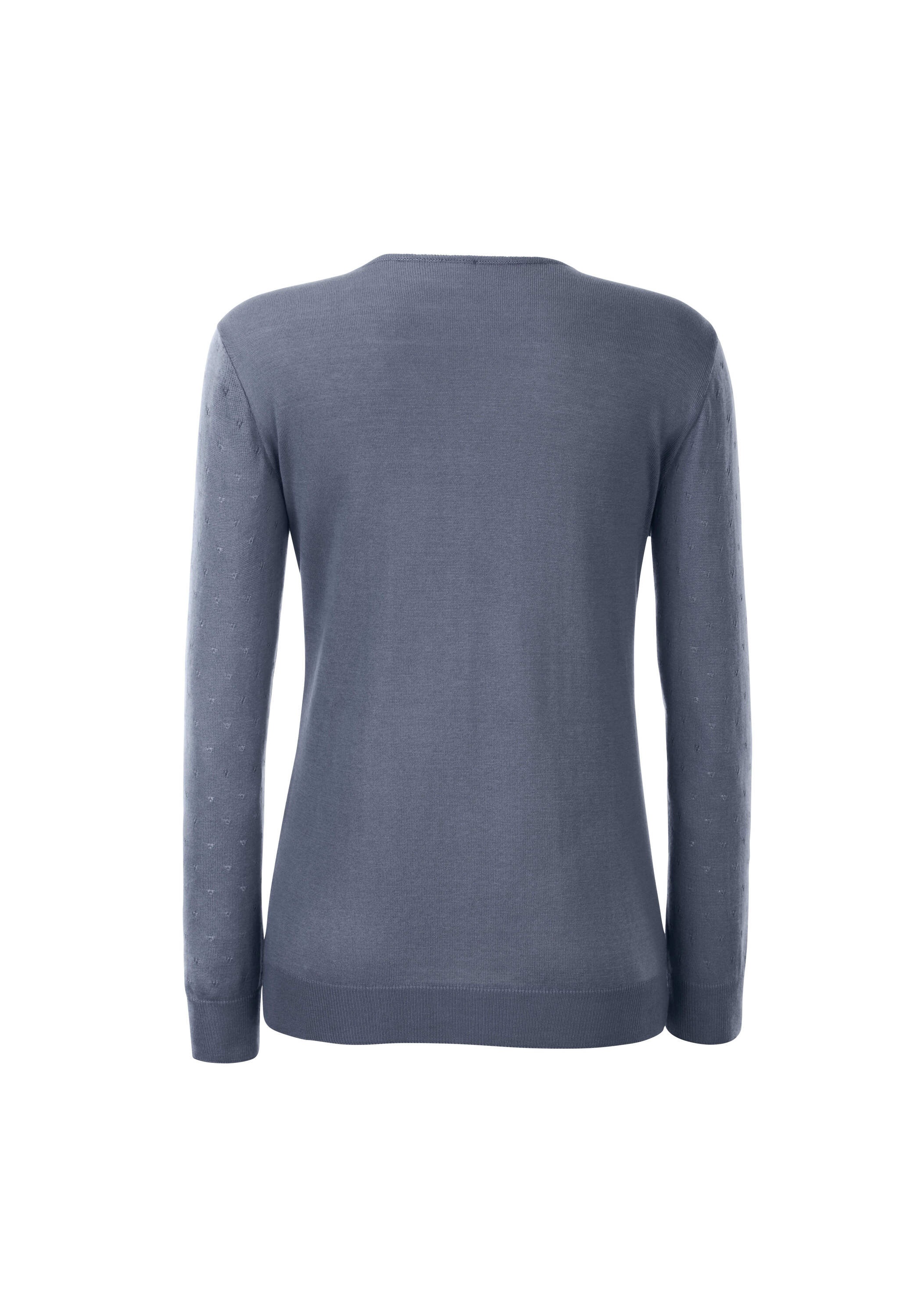 Witt Longpullover »Pullover Ajourpullover in Feinstrick-Qualität«
