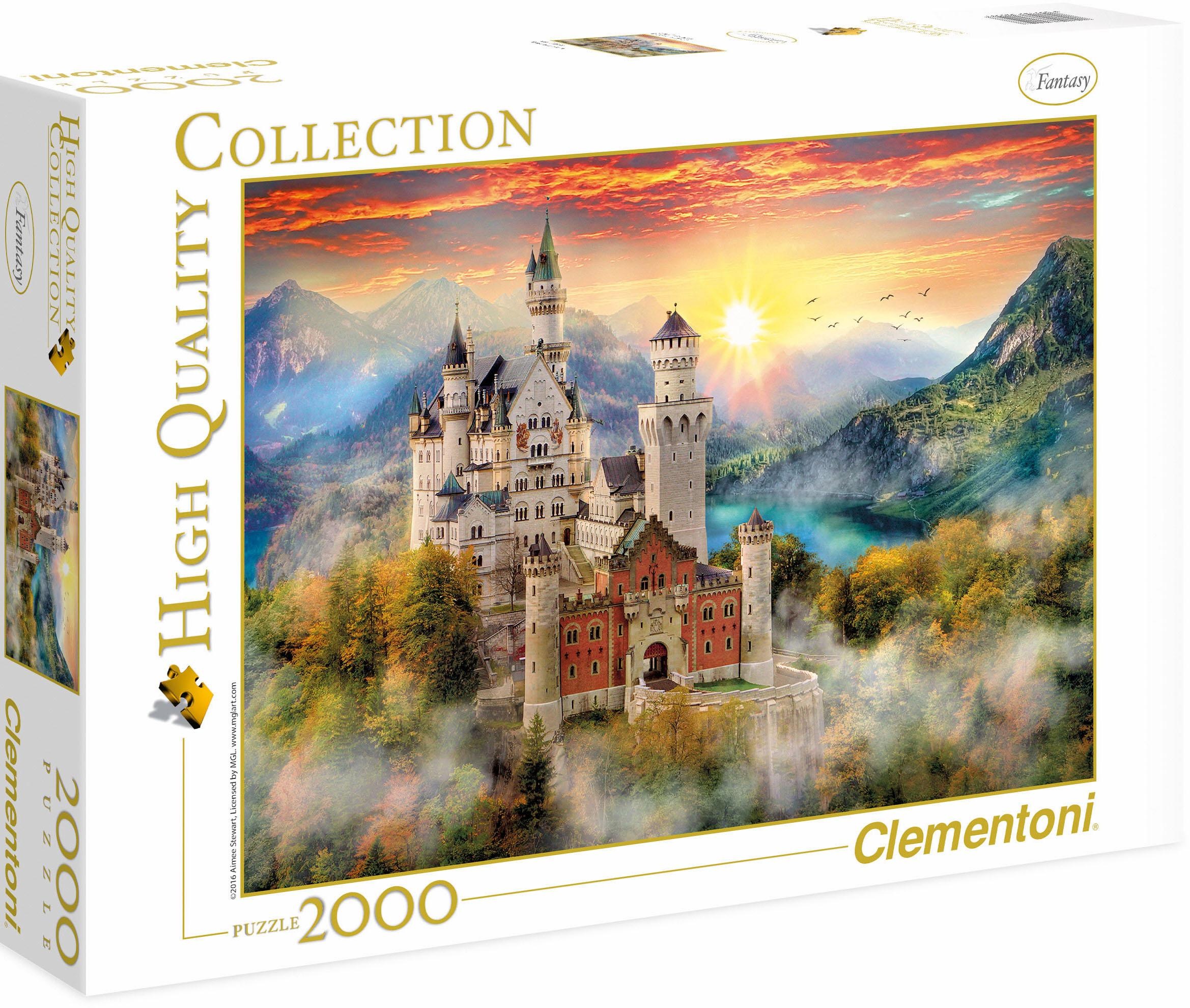 Clementoni® Puzzle »High Quality Collection, Neuschwanstein«, Made in Europe kaufen