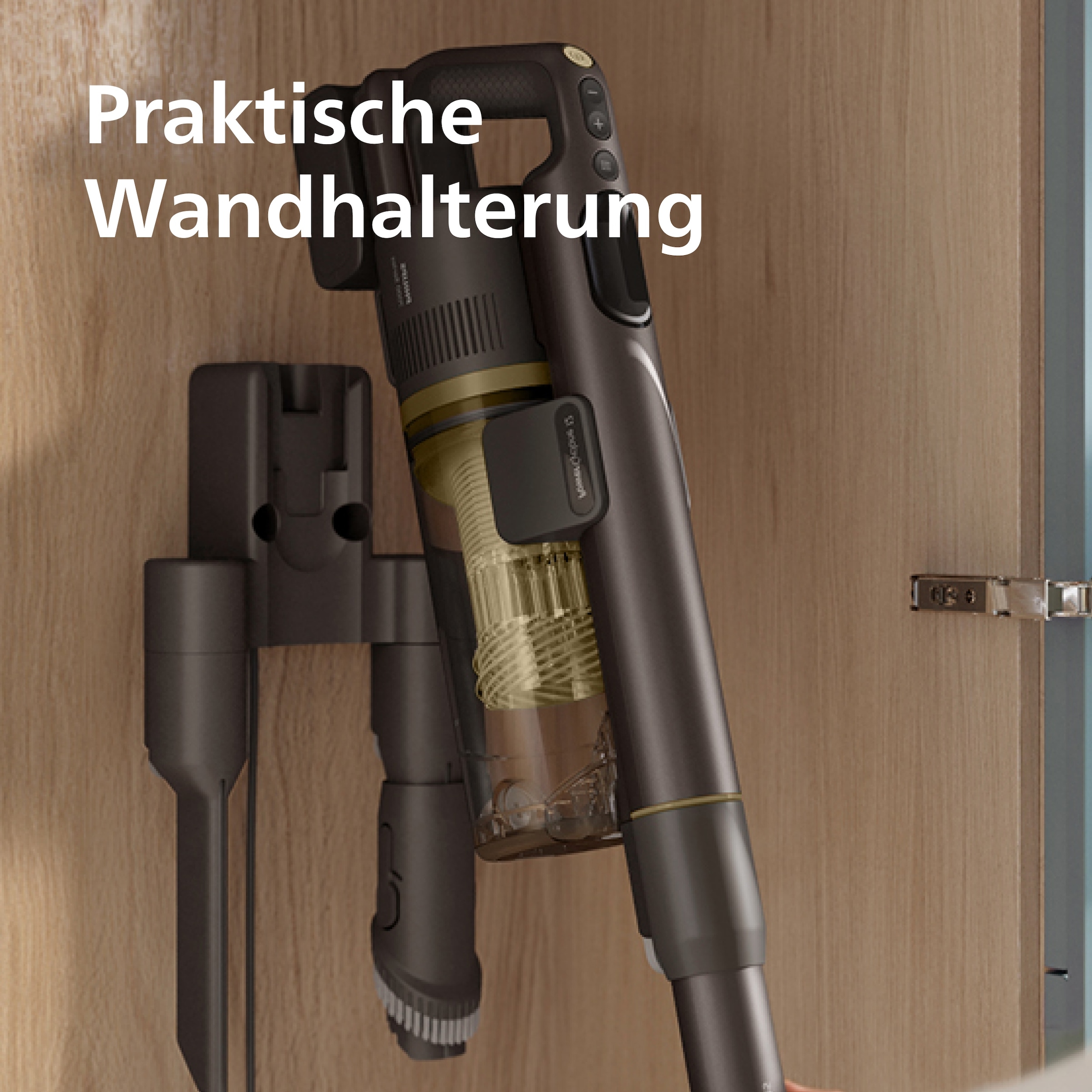 Philips Akku-Hand-und Stielstaubsauger »XC7067/01 SpeedPro Max 7000 Series Advanced "Pet"« mit bis zu 80 Minuten Laufzeit und Bodendüse mit Anti-Haarentwirrung