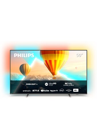 Philips LED-Fernseher »50PUS8107/12«, 126 cm/50 Zoll, 4K Ultra HD, Android... kaufen