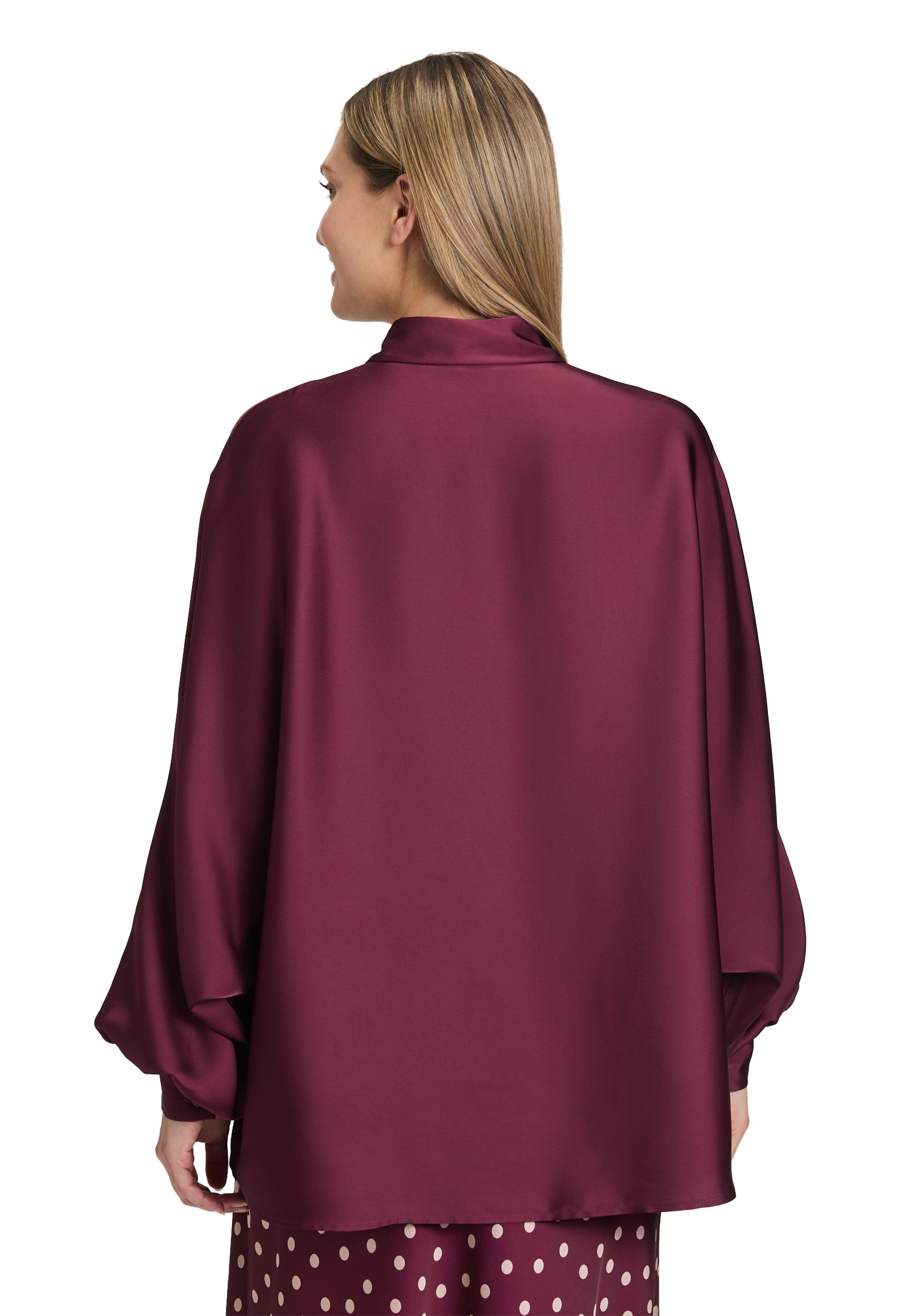 Vera Mont Satinbluse »Satin-Bluse mit Kragen«
