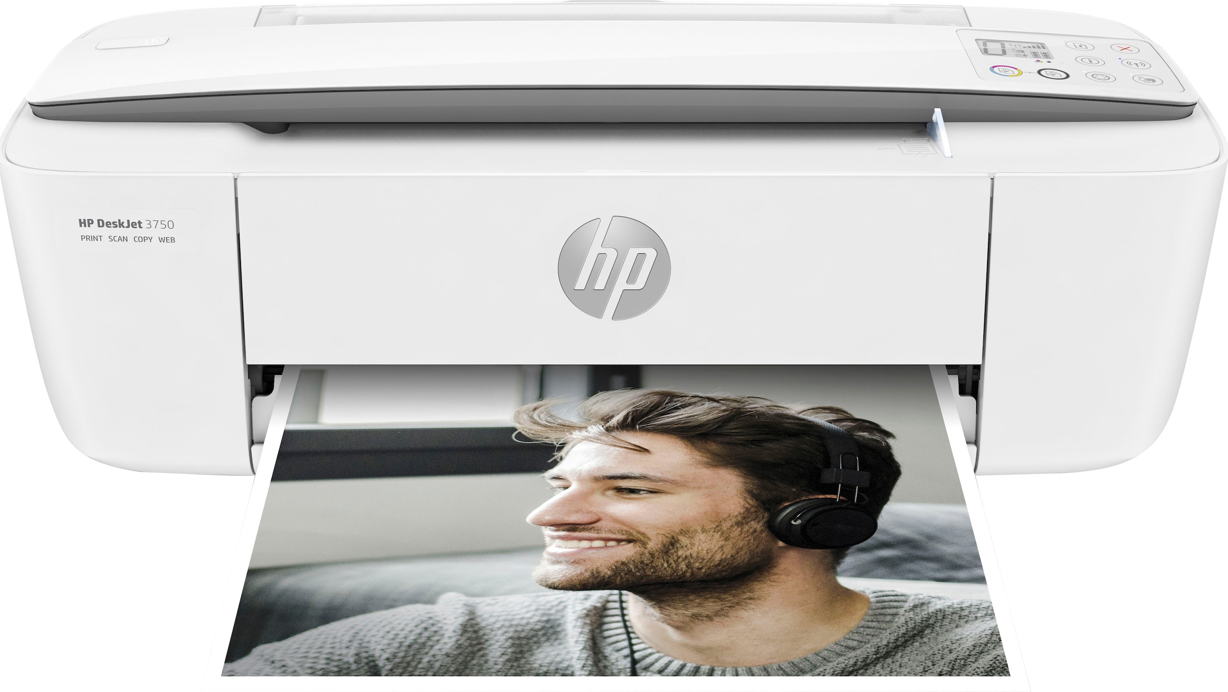 Ink DeskJet »Drucker kompatibel Garantie HP+ HP XXL 3750«, Instant UNIVERSAL ➥ | Jahre Multifunktionsdrucker 3