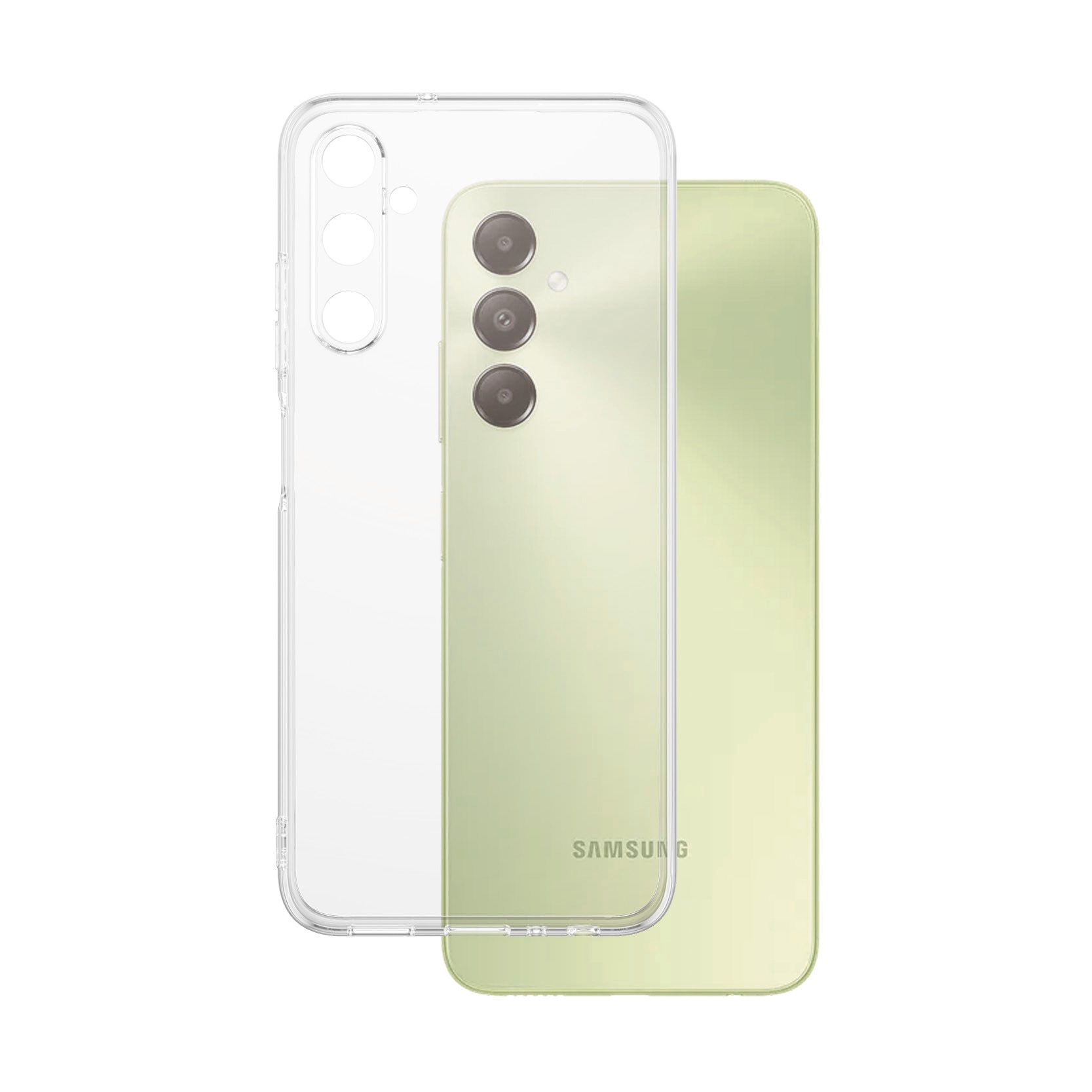 SAFE by PanzerGlass Handyhülle »TPU Case für Samsung Galaxy A05s«, Backcover, Schutzhülle, Schutz, Sturzschutz, stoßfest
