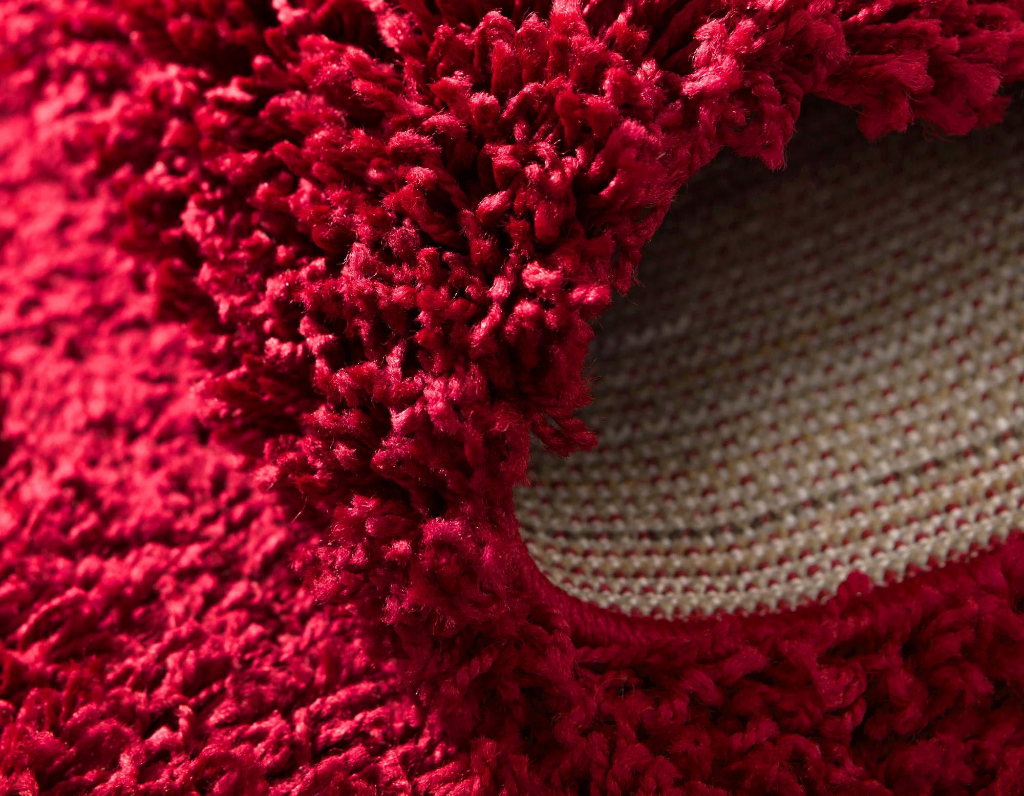 Myflair Möbel & Accessoires Hochflor-Läufer »Shaggy Shag Lagerräumung«, rechteckig, 38 mm Höhe, Teppich-Läufer, gewebt, Uni Farben, ideal im Flur & Schlafzimmer