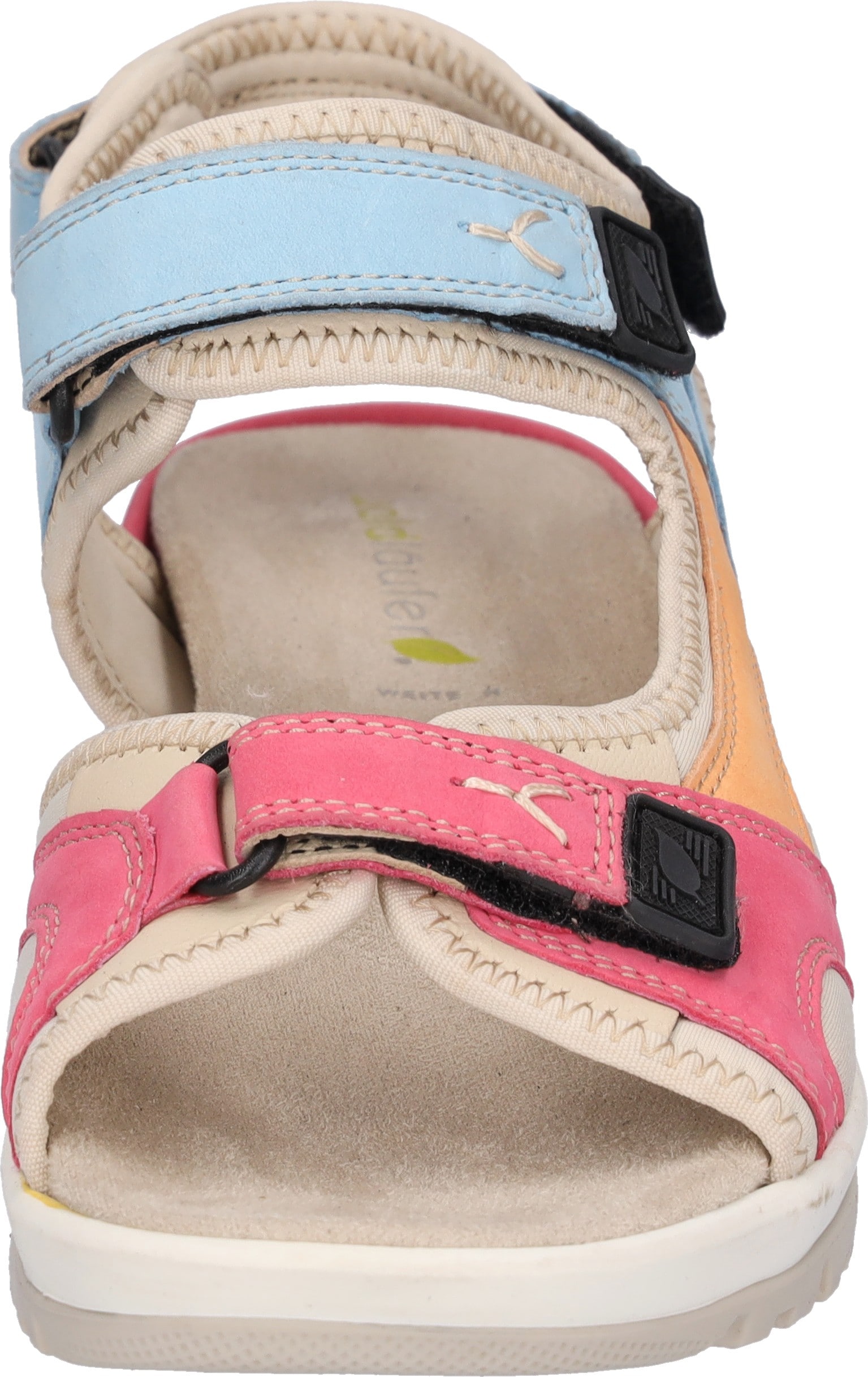 Waldläufer Trekkingsandale »H-Sora«  , Outdoorschuh, Sommerschuh, Keilabsatz, in bequemer Schuhweite H