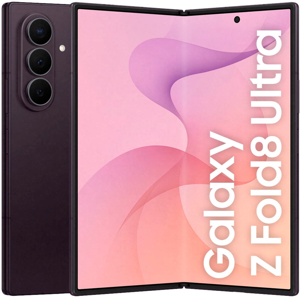 Samsung Smartphone »Galaxy Z Fold8 Ultra« Violet Shadow