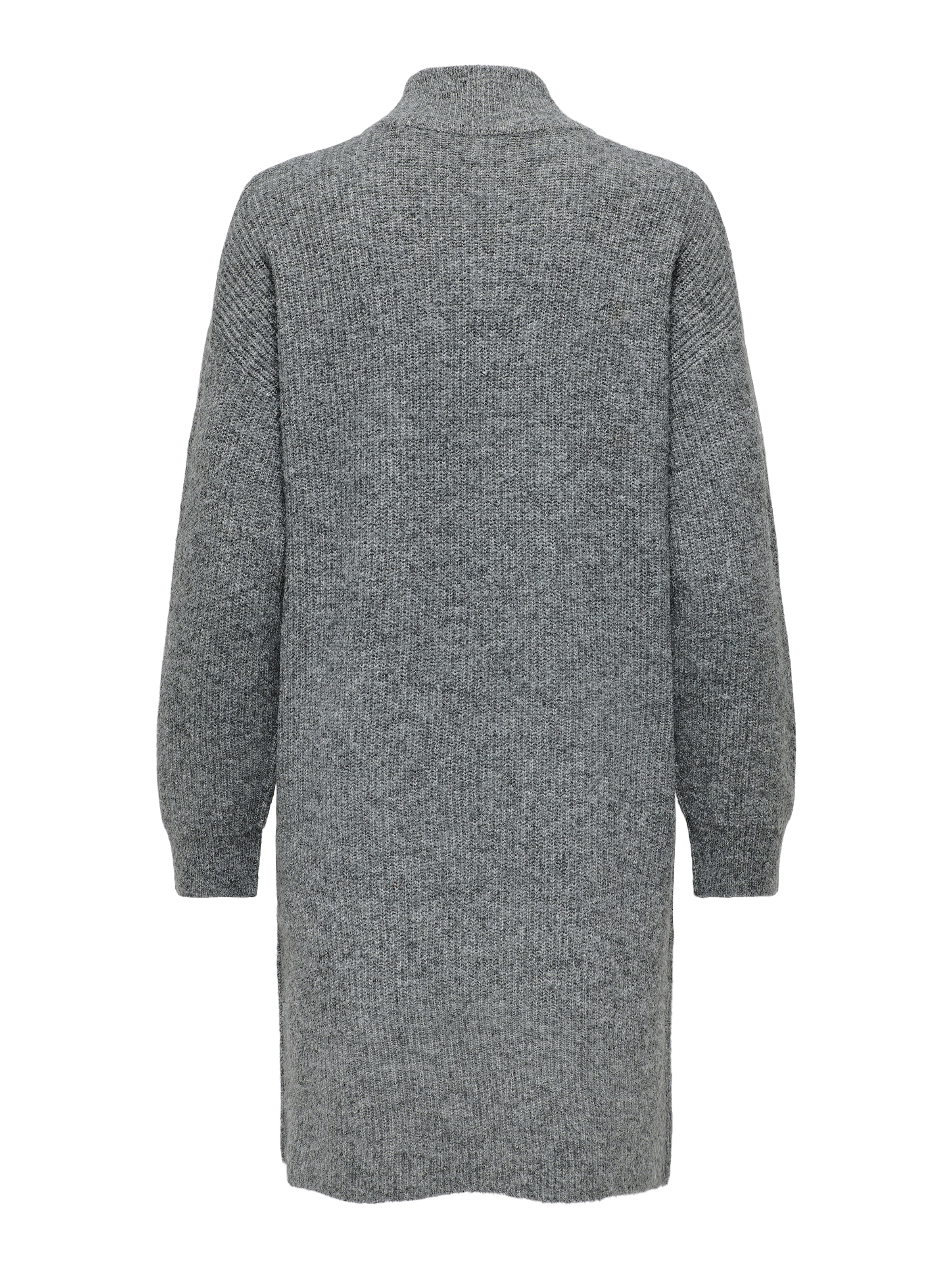 ONLY Strickkleid »ONLTOKYO L/S ZIP DRESS KNT«