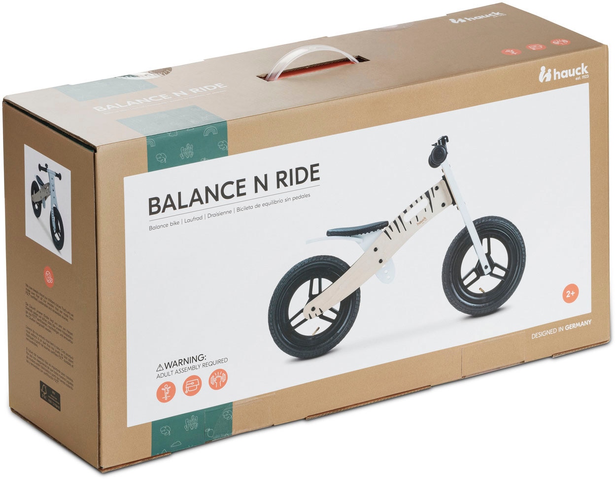 Hauck Laufrad »Balance N Ride Zebra«, FSC® - schützt Wald - weltweit