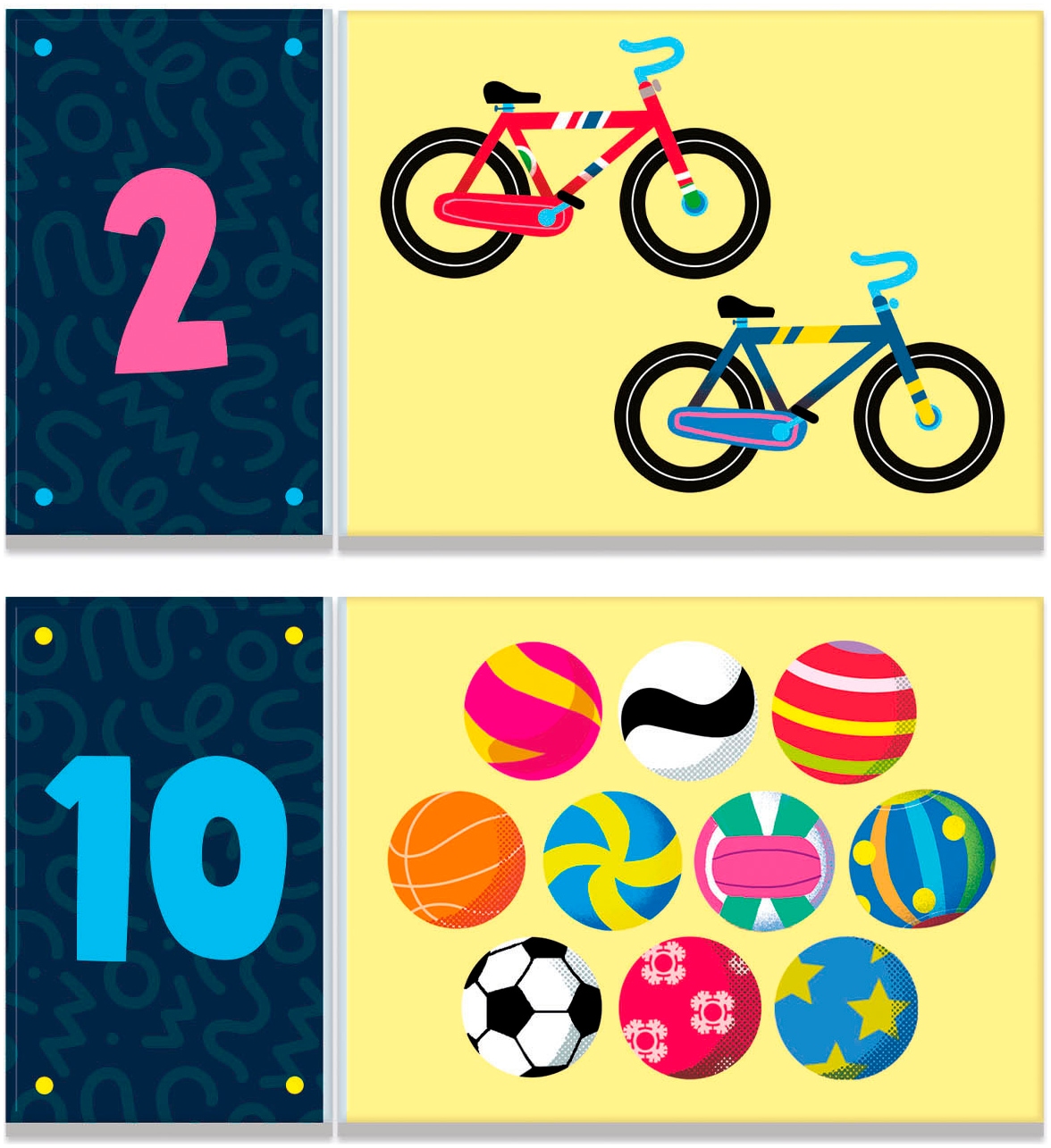 Clementoni® Spiel »Education, Lernspiel 8 in 1« Made in Europe