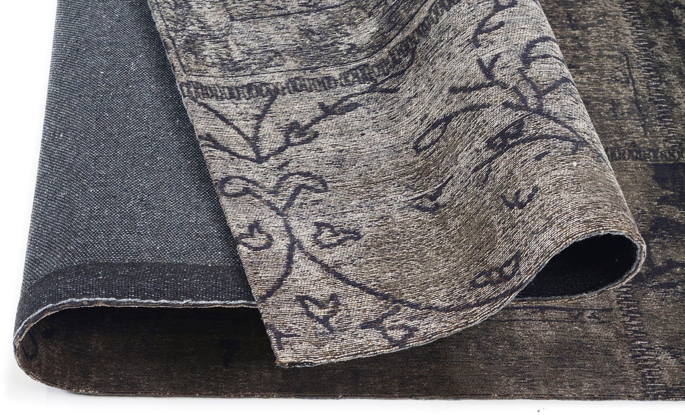GALLERY M branded by Musterring Teppich »Patch«, rechteckig, Flachgewebe, Wohnzimmer