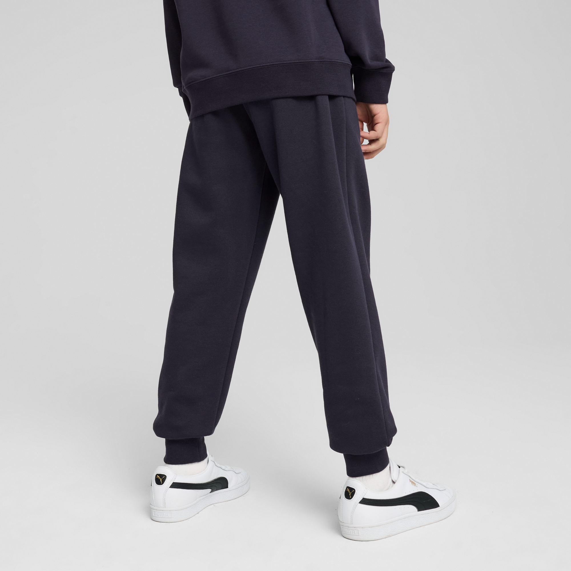 PUMA Trainingshose »ESS NO. 1 LOGO SWEATPANTS FL B«  für Jugendliche, sportlicher Look, mit Eingrifftaschen, Regular Fit