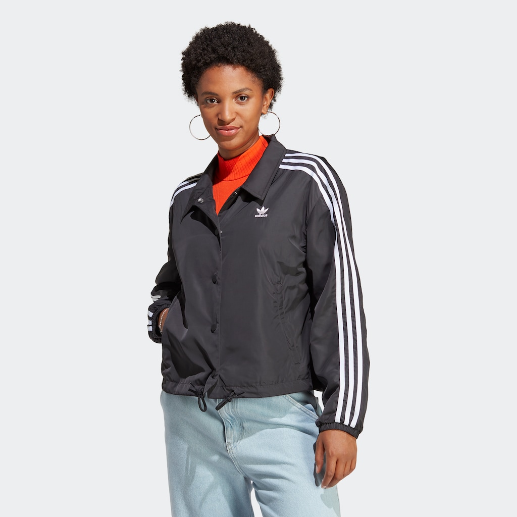 adidas Originals Outdoorjacke »ADICOLOR CLASSICS 3STREIFEN COACH«