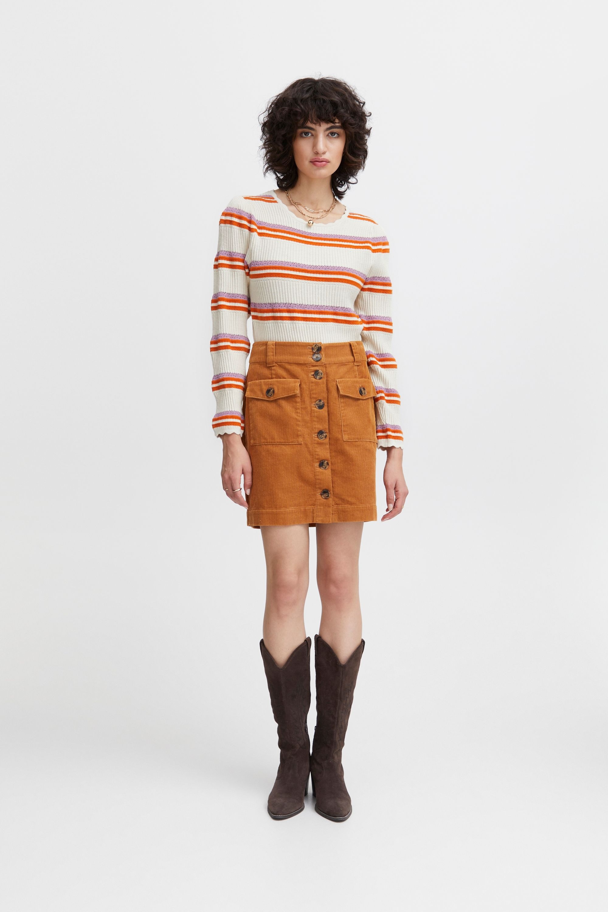 ATELIER RÊVE Strickpullover »Strickpullover IRFiline«