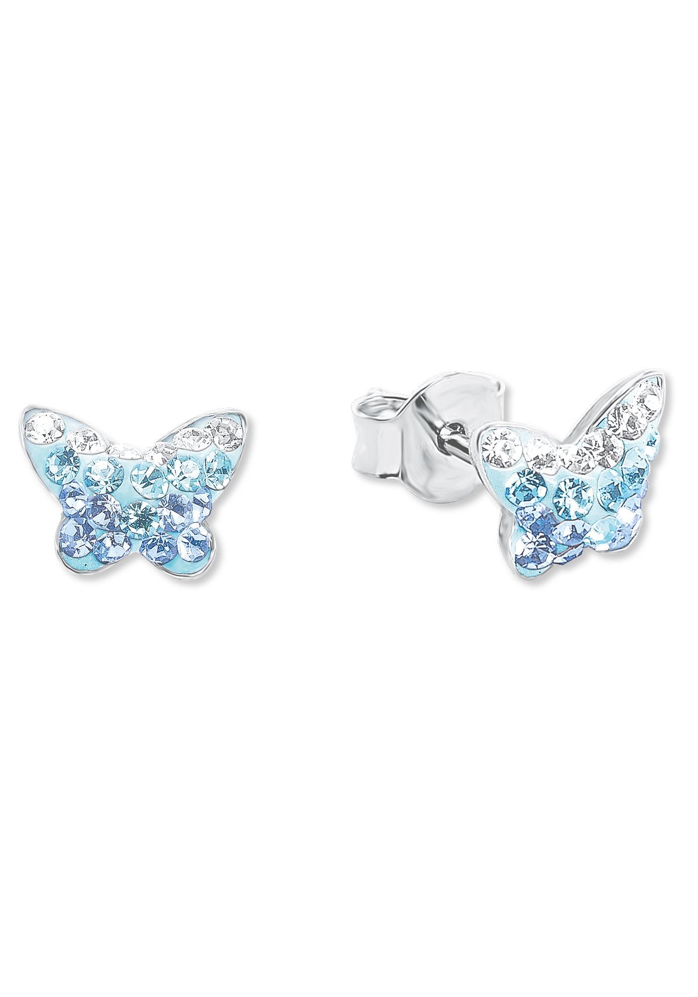 »Schmetterling, 9540761«, kaufen Preciosa bequem Paar mit Crystal Amor Ohrstecker