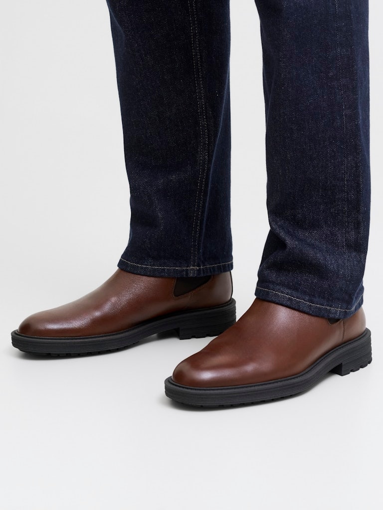 Jack & Jones Chelseaboots »JFWHOSKINS«  mit Profillaufsohle
