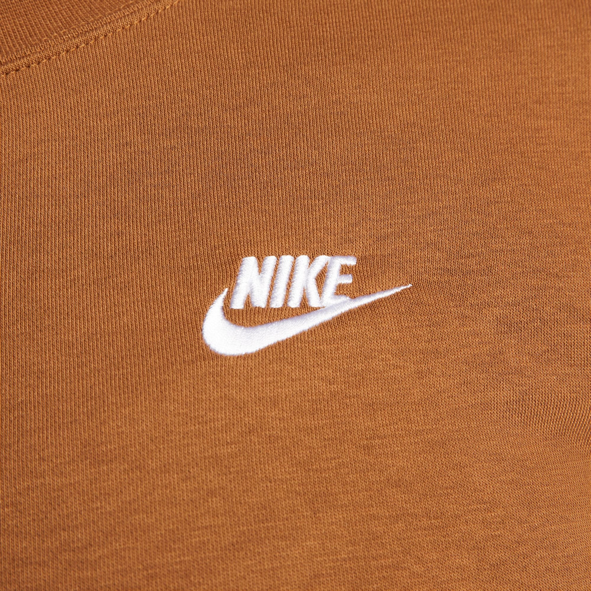 Nike Sportswear Sweatshirt »CLUB FLEECE WOMEN'S CREW-NECK SWEATSHIRT (PLUS SIZE)«